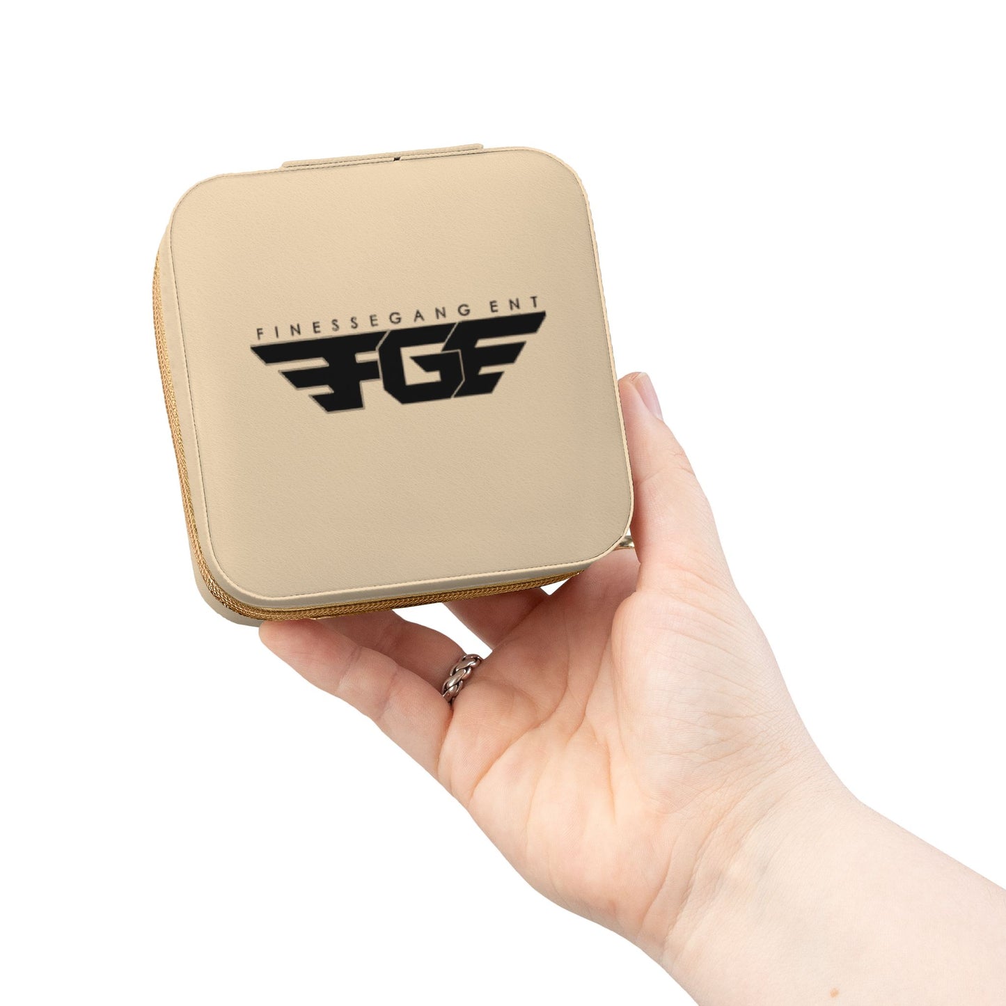 FGE Chic Jewelry Travel Case - Stylish Organizer for Accessories