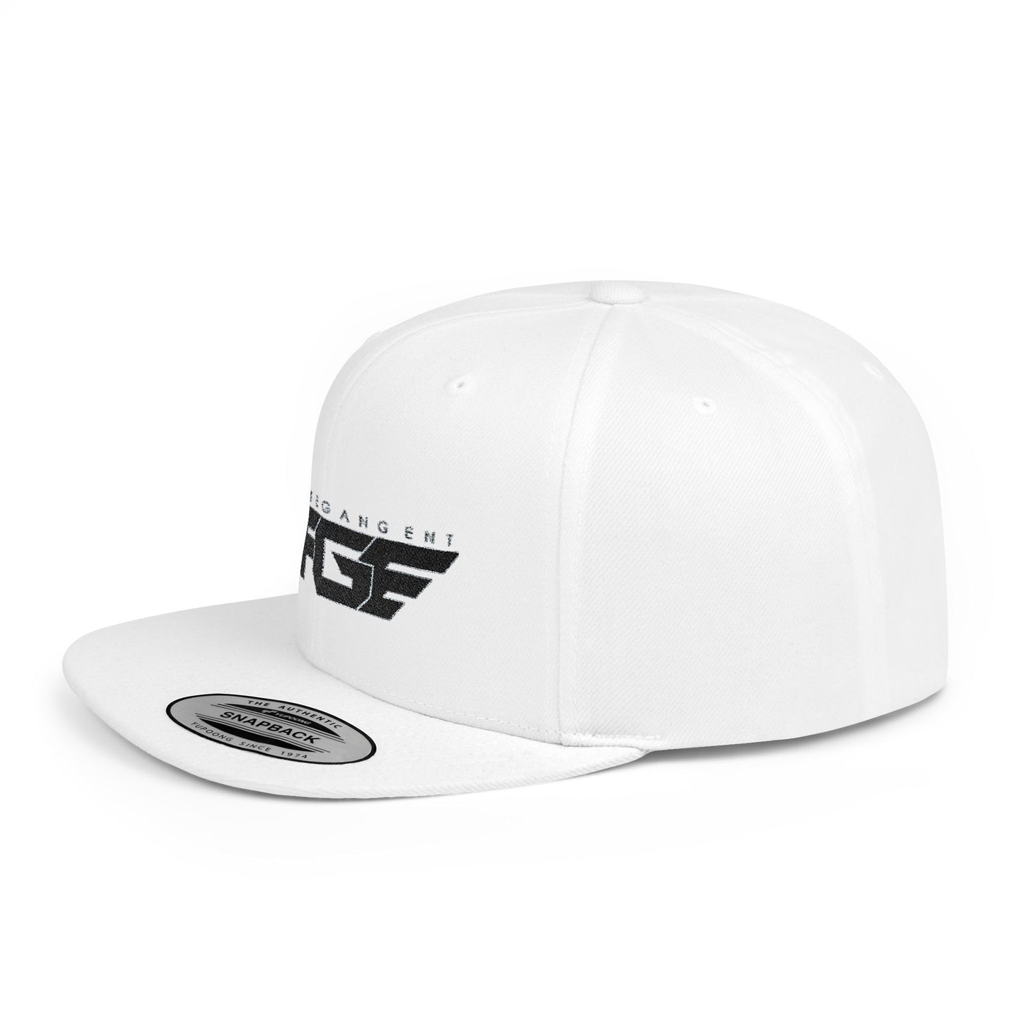 FGE Flat Bill Snapback