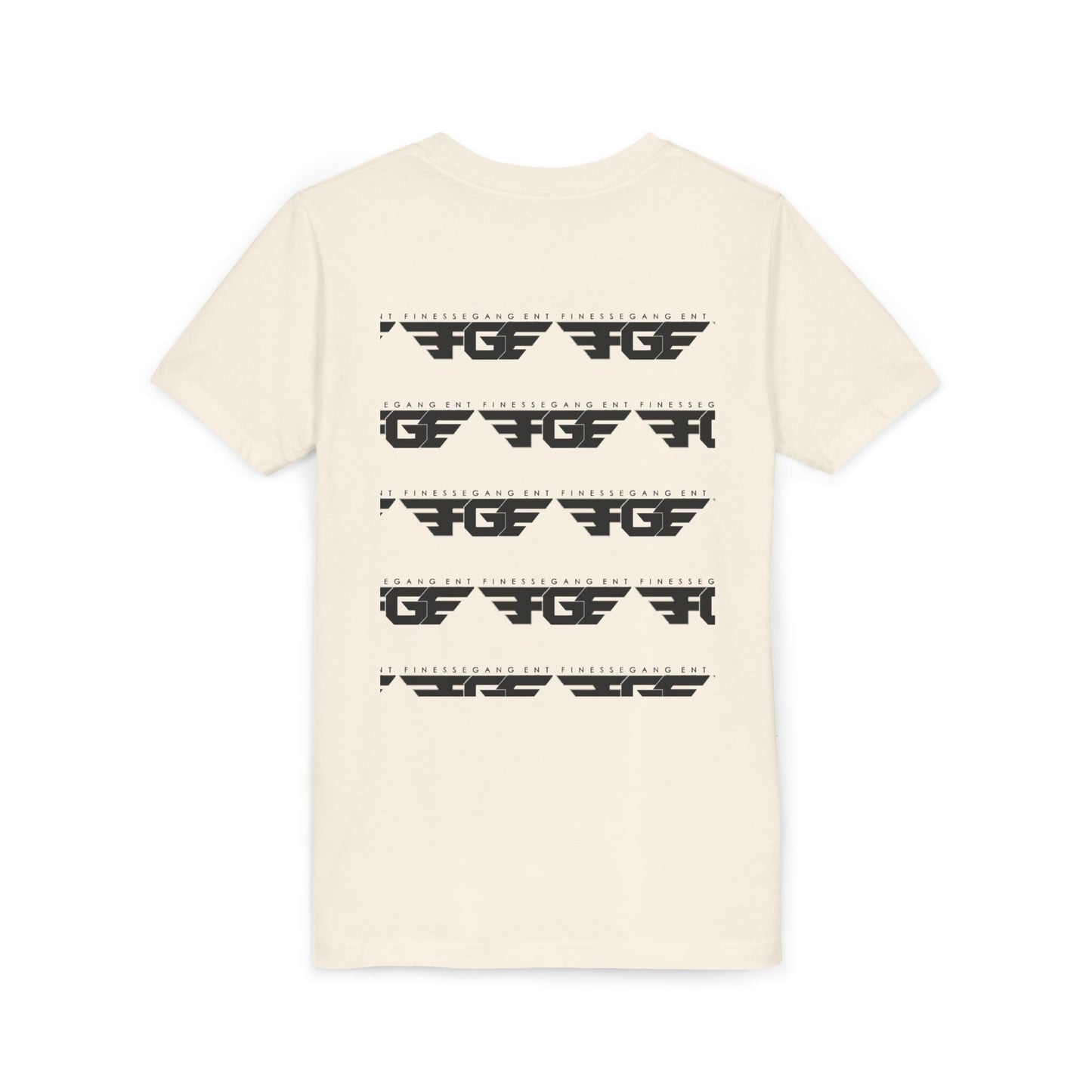 FGE Youth Tee — FitnessGang FGF Logo Graphic Tee