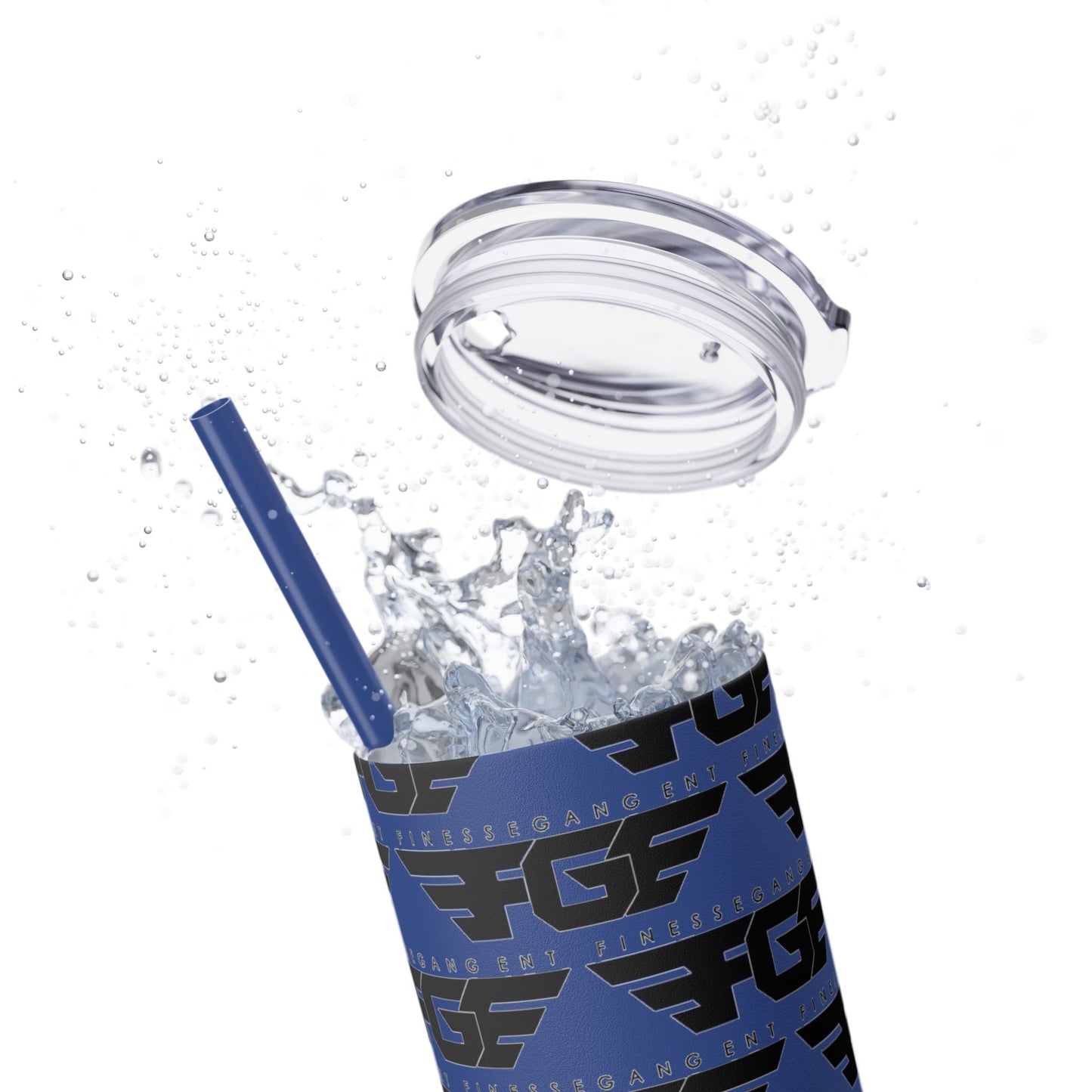 Stylish FGE Skinny Tumbler with Straw, 20oz - Perfect for Adventurers, Great Gift for Coffee Lovers, Modern Drinkware for Home, On-the-Go [...]