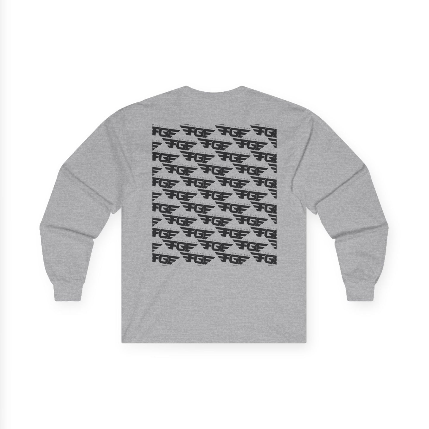Stylish FGE Unisex Long Sleeve Tee with Bold Graphic Design, Comfortable Cotton Shirt, Casual Wear, Everyday Essentials, Trendy Apparel, [...]