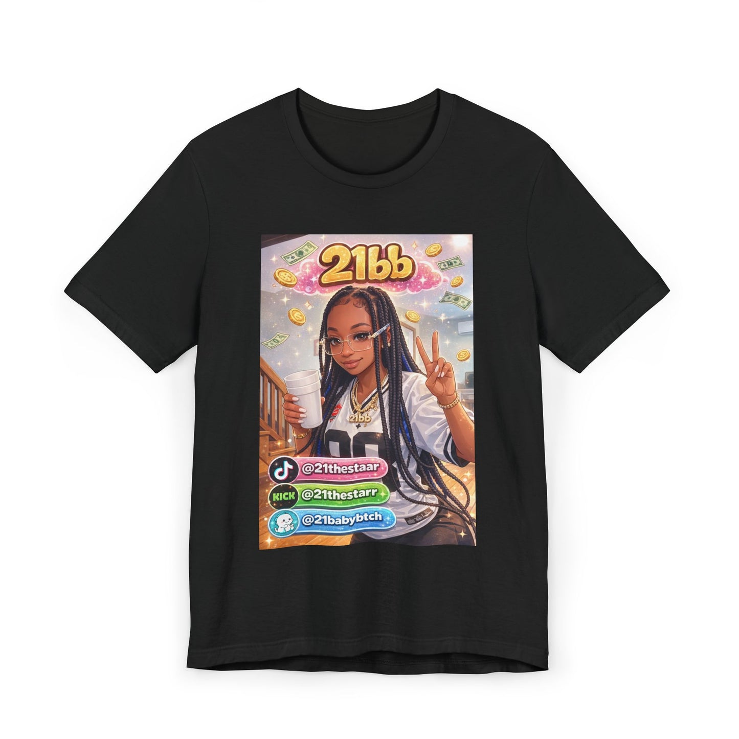 21BB Unisex T-shirt