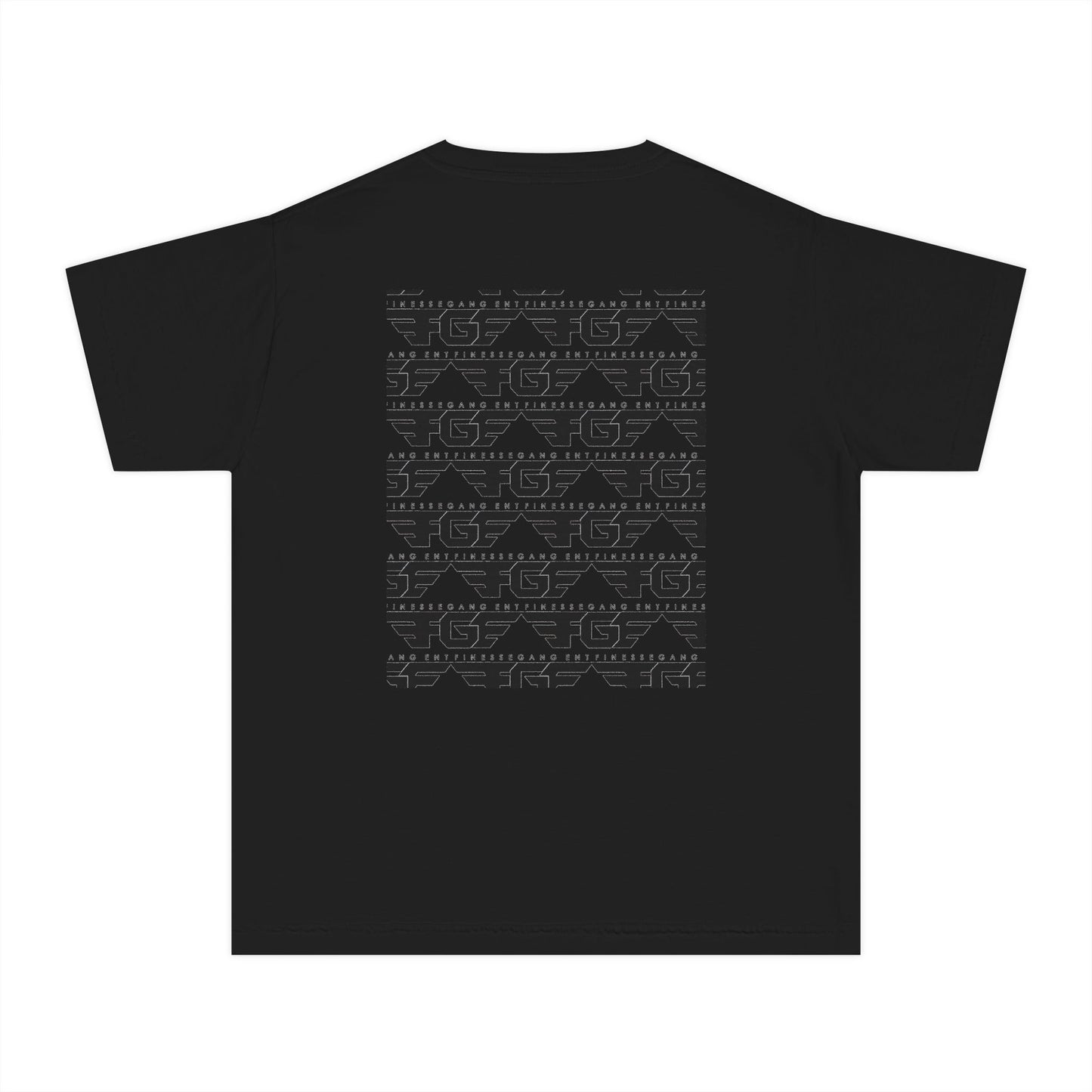 FGE Youth Tee — FinesseGang FG Logo Graphic Shirt