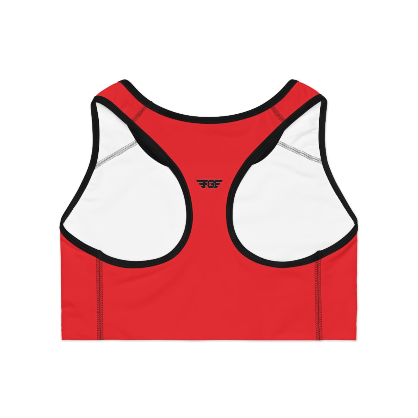 FGE Athletic Sports Bra - Stylish Activewear for Fitness Enthusiasts, Gym, Yoga, Running, Team Sports