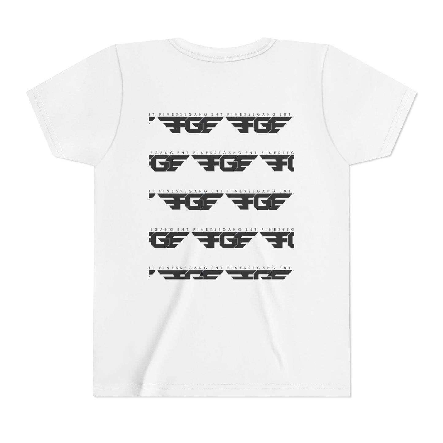 FGE Youth Tee — FitnessGang FGF Logo Graphic Tee