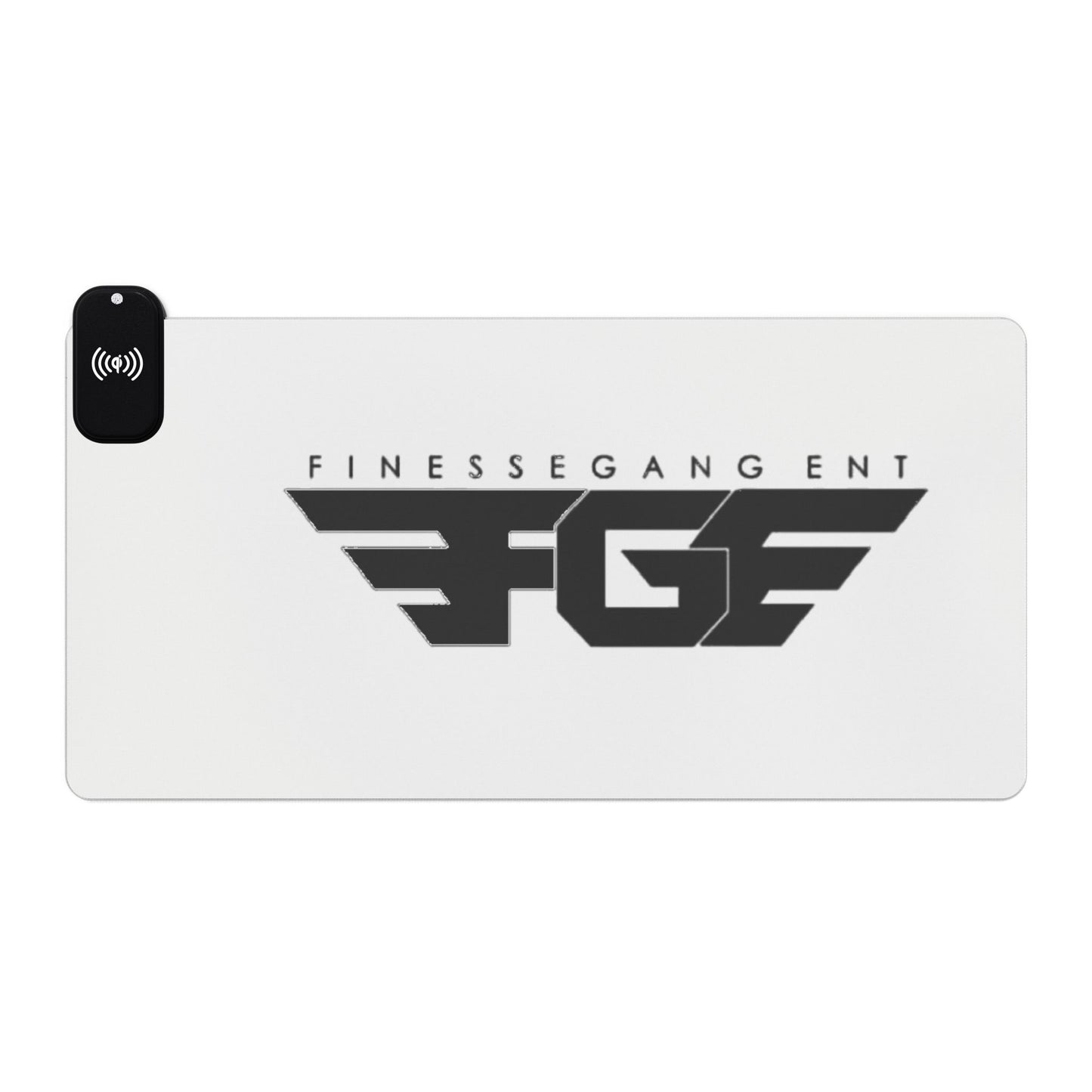 FGE LED Gaming Mouse Pad with Wireless Charging, Ergonomic Desk Accessory for Gamers, RGB Light-up Mousepad, Office Gift for Tech Lovers, [...]