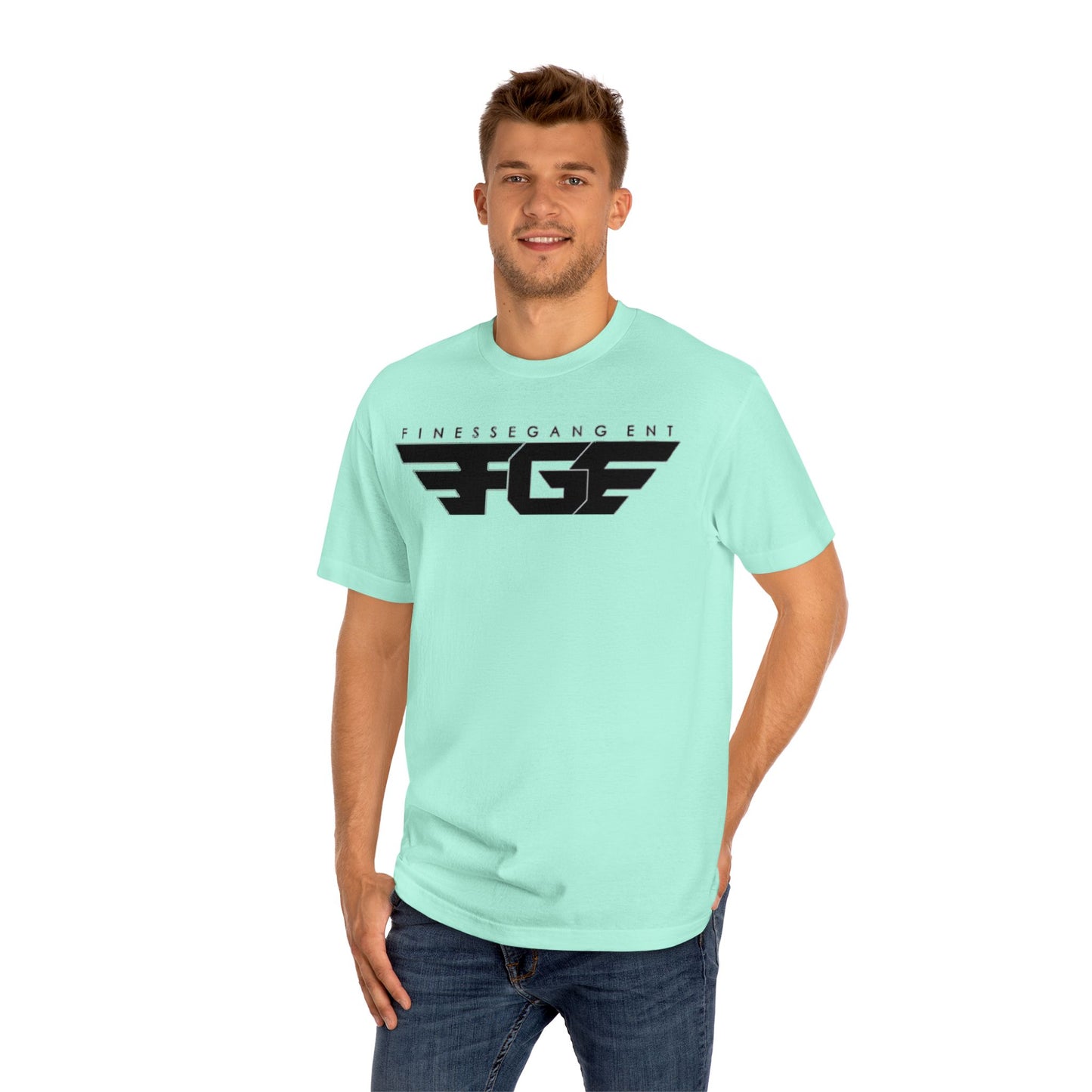 FinesseGang FG Logo Tee - Streetwear Graphic T-Shirt