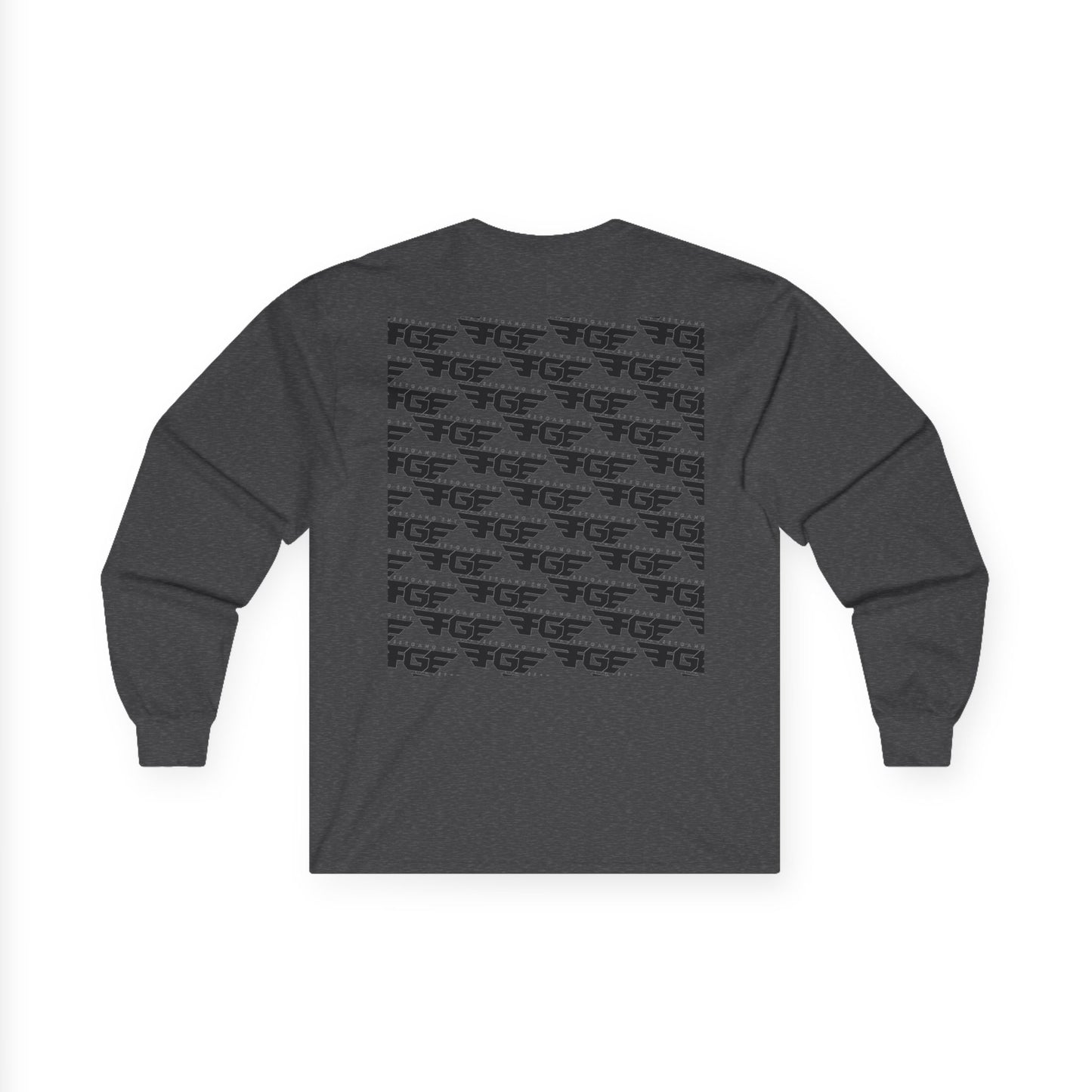 Stylish FGE Unisex Long Sleeve Tee with Bold Graphic Design, Comfortable Cotton Shirt, Casual Wear, Everyday Essentials, Trendy Apparel, [...]