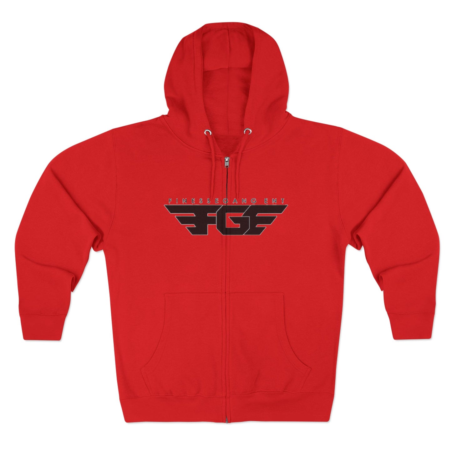 FGE Stylish Zip Hoodie for Fitness Enthusiasts, Casual Wear, Gym Apparel, Gift for Athletes, Trendy Outerwear