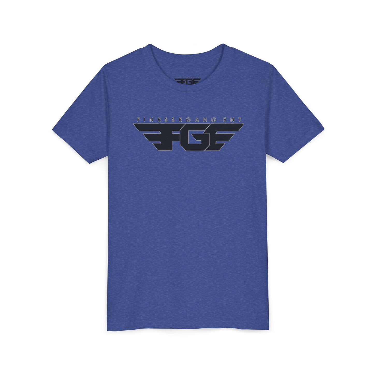 FGE Youth Tee — FitnessGang FGF Logo Graphic Tee