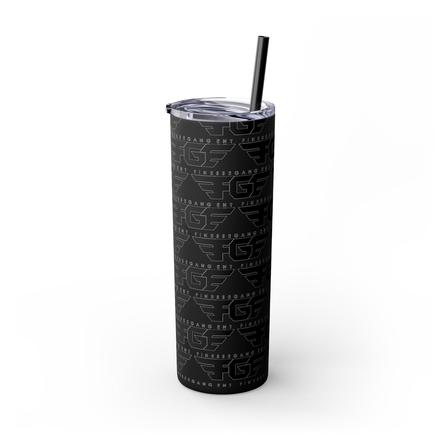Stylish FGE Skinny Tumbler with Straw, 20oz - Perfect for Adventurers, Great Gift for Coffee Lovers, Modern Drinkware for Home, On-the-Go [...]