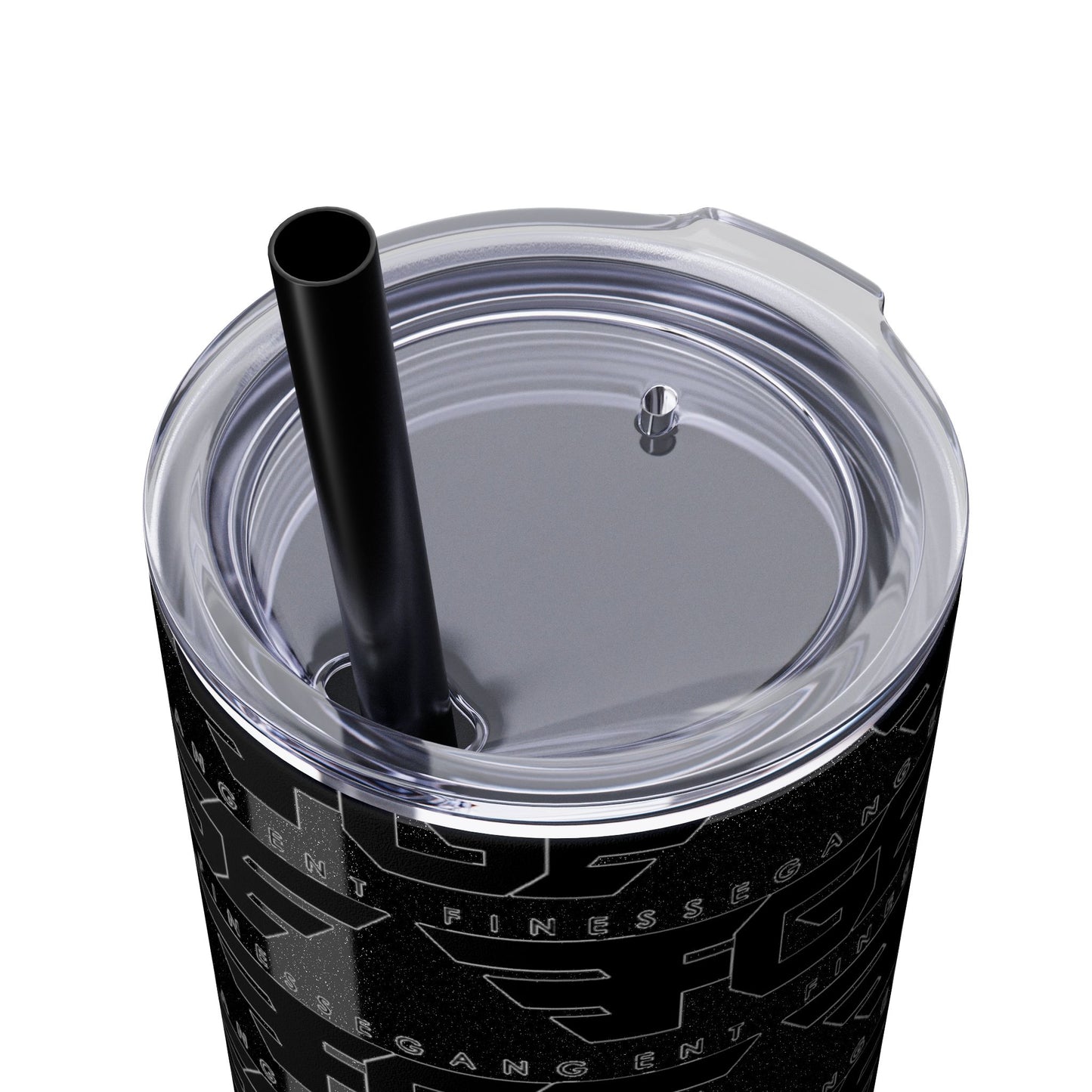 Stylish FGE Skinny Tumbler with Straw, 20oz - Perfect for Adventurers, Great Gift for Coffee Lovers, Modern Drinkware for Home, On-the-Go [...]