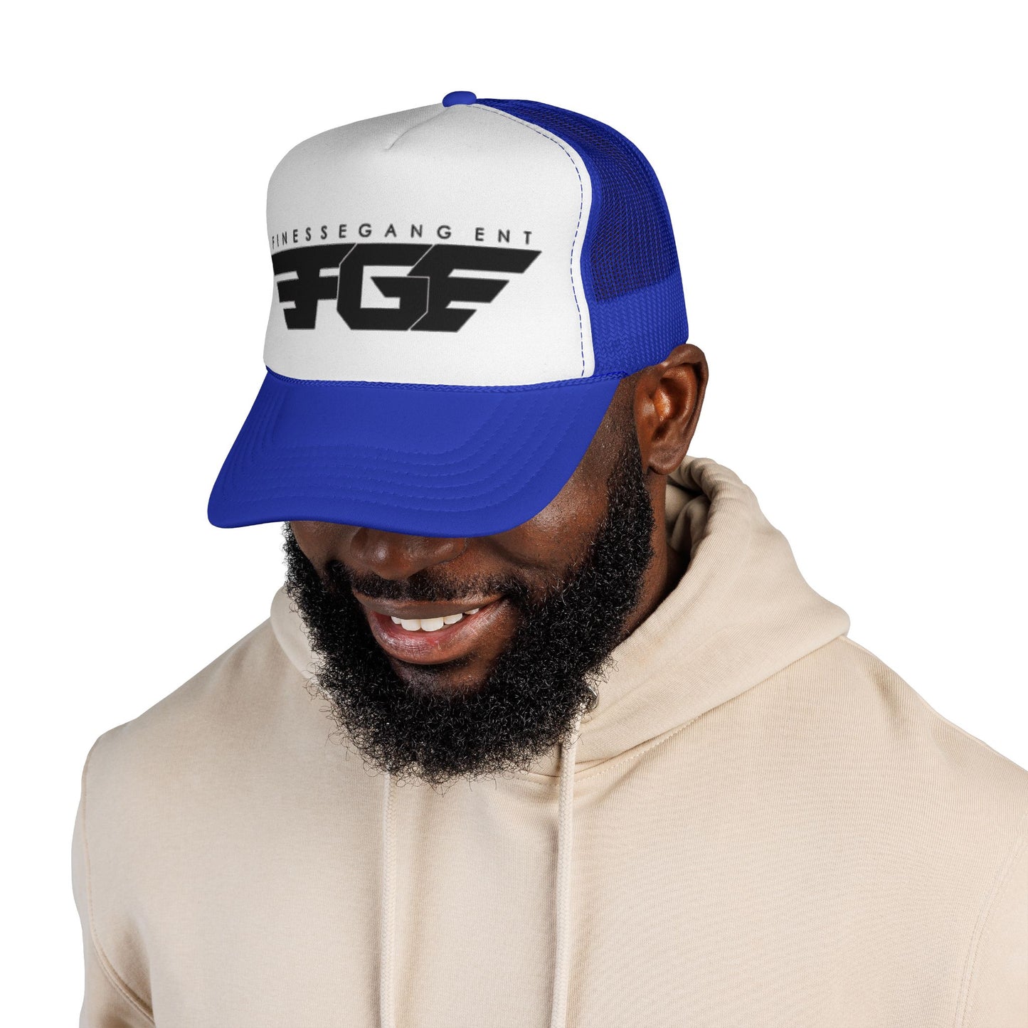 Finesse Gang Trucker Cap, Stylish Snapback Hat for Streetwear, Perfect Gift, Summer Accessory, Music Festival Headwear, Adjustable Cap
