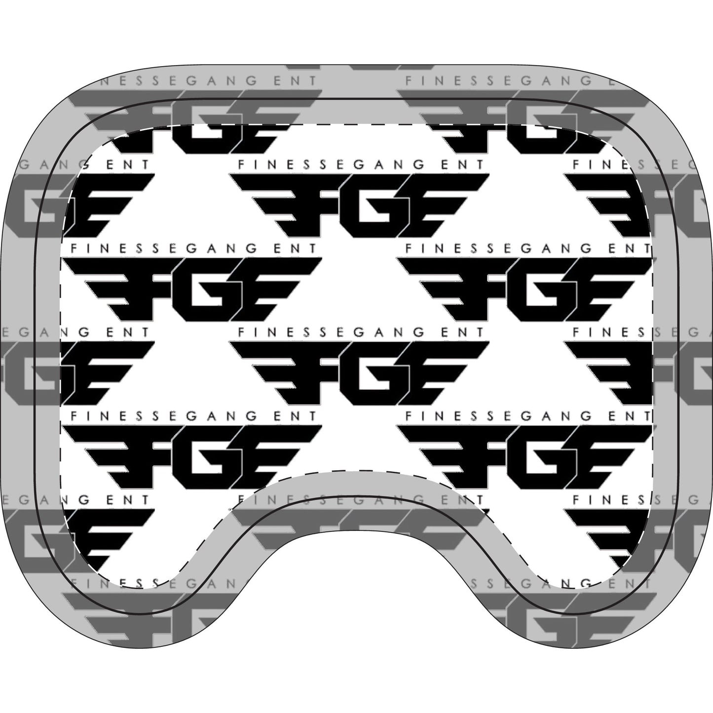 FGE Toilet Three-Piece Set