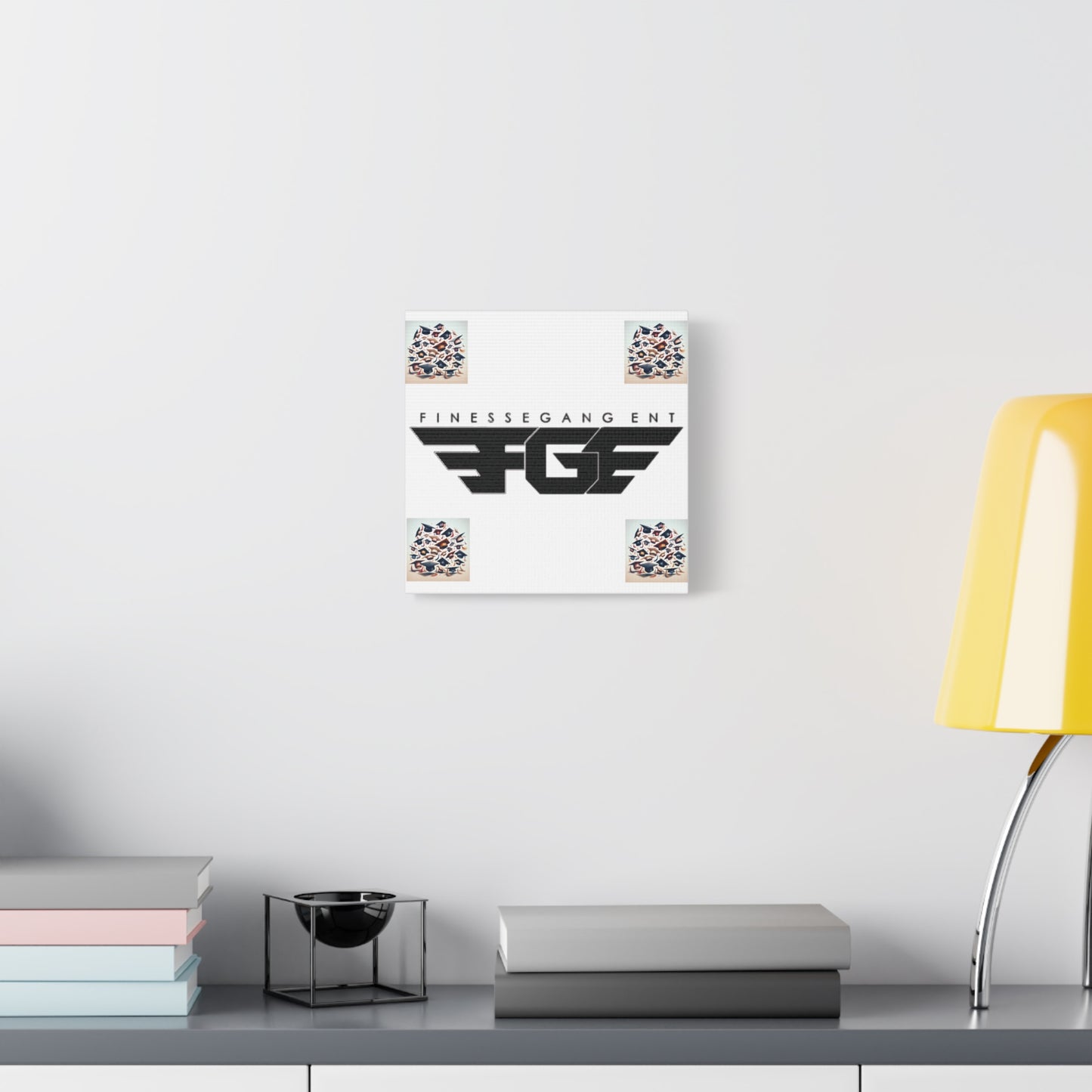 Finesse Gang Canvas Art, Urban Wall Decor, Music Room Decoration, Hip-Hop Home Accent, Unique Gift Idea, Modern Art Print