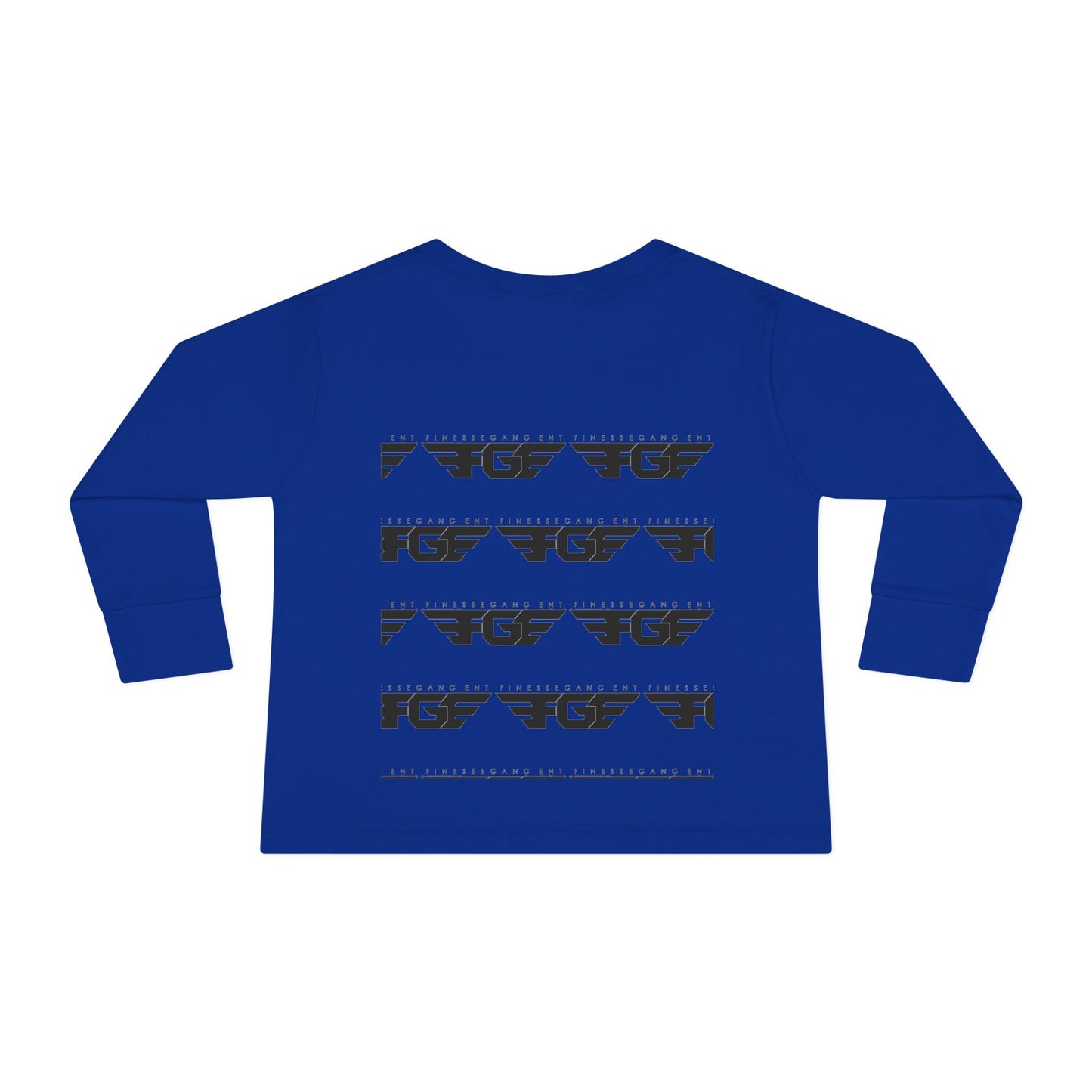 Toddler FGE Long Sleeve Tee - Stylish Wings Design for Little Flyers