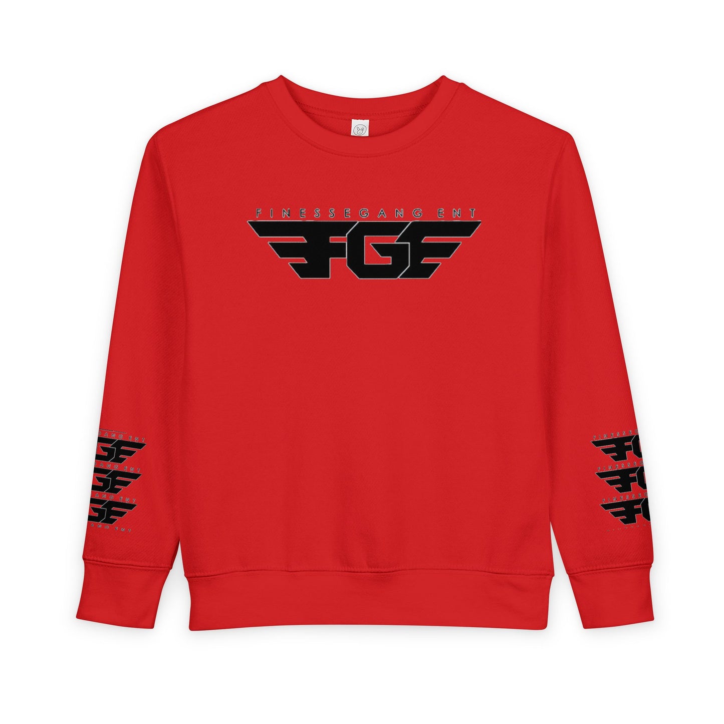Trendy FGE Toddler Sweatshirt with Graphic Design