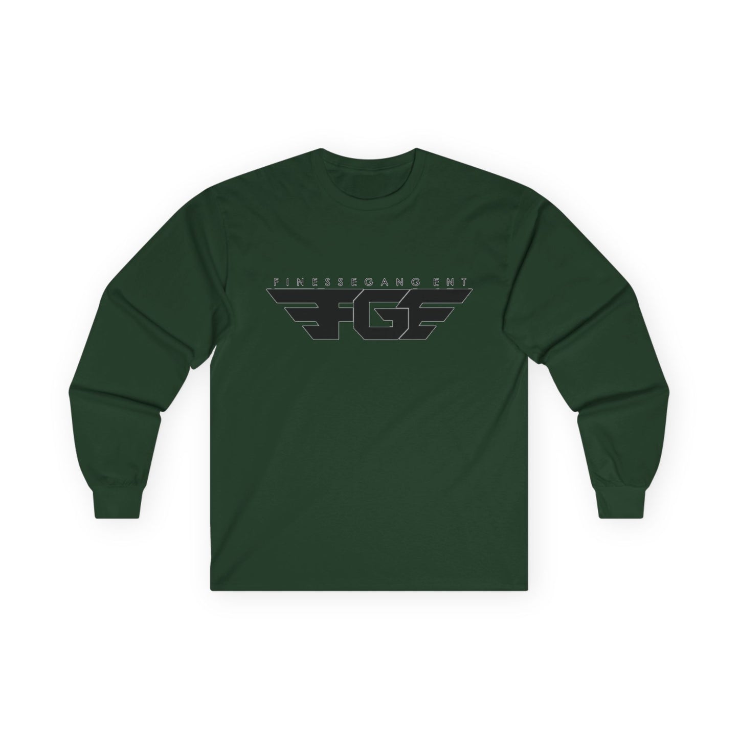 Stylish FGE Unisex Long Sleeve Tee with Bold Graphic Design, Comfortable Cotton Shirt, Casual Wear, Everyday Essentials, Trendy Apparel, [...]