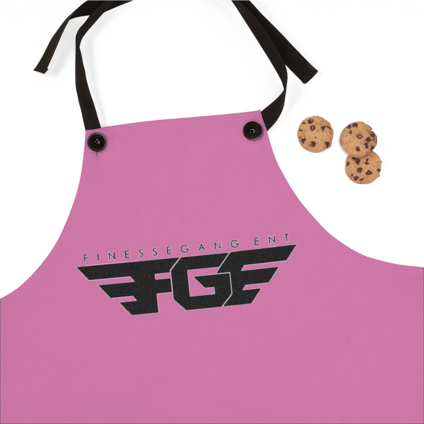 Stylish FGE Kitchen Apron for Creative Cooks, Perfect Gift for Home Chefs, Cooking, Baking, BBQ, Holidays, and Parties