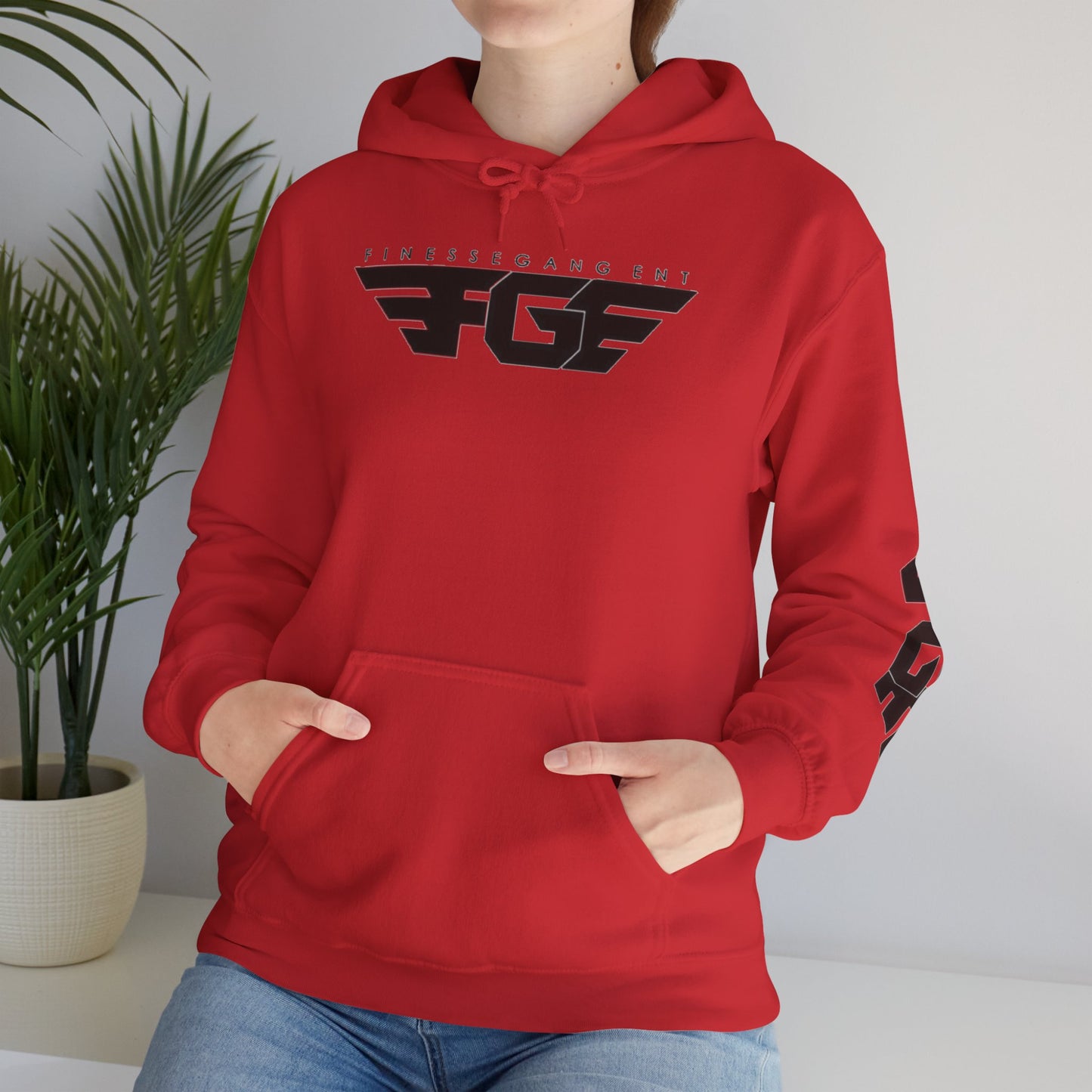 Finesse Gang Unisex Hoodie - Stylish Heavy Blend Sweatshirt for Casual Wear