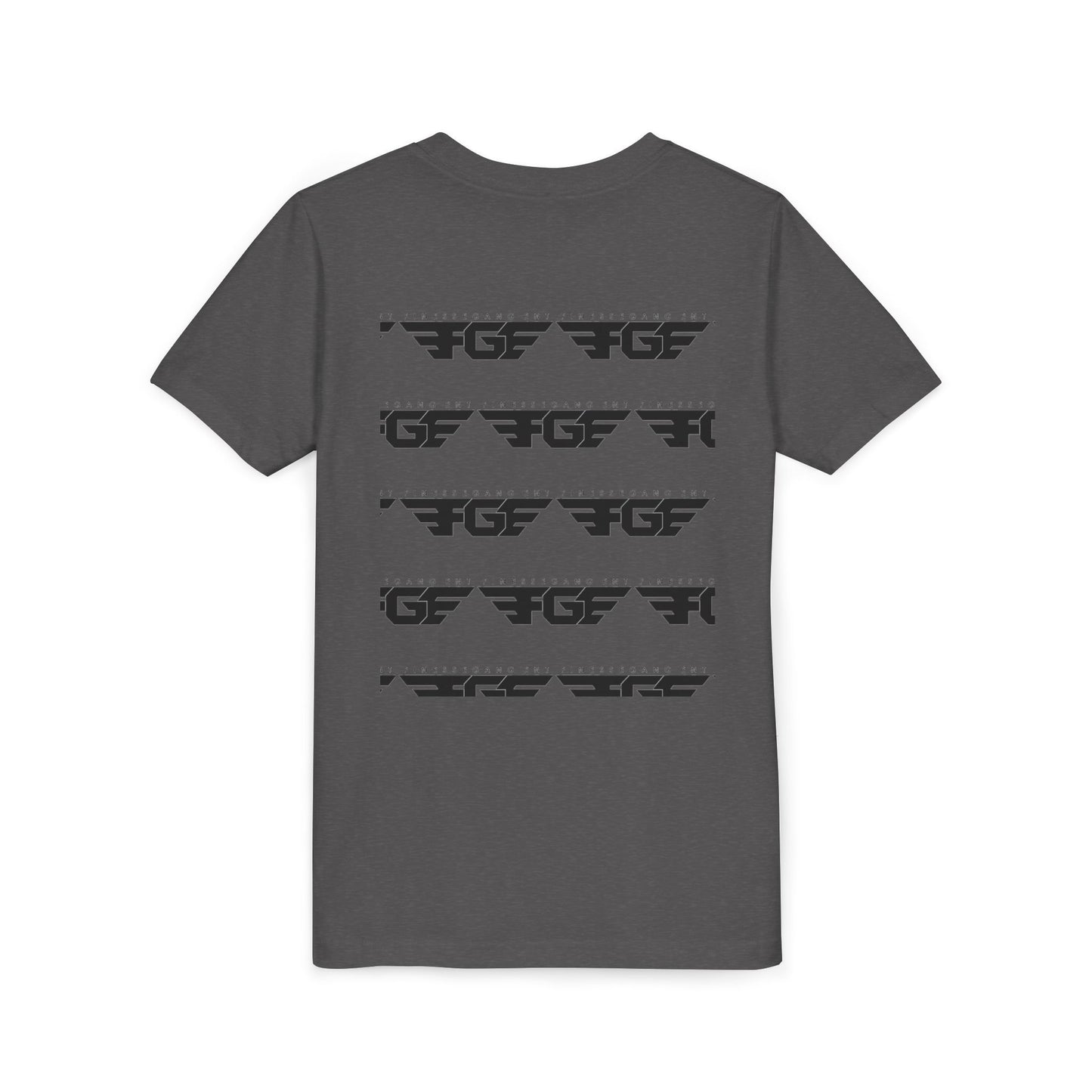 FGE Youth Tee — FitnessGang FGF Logo Graphic Tee