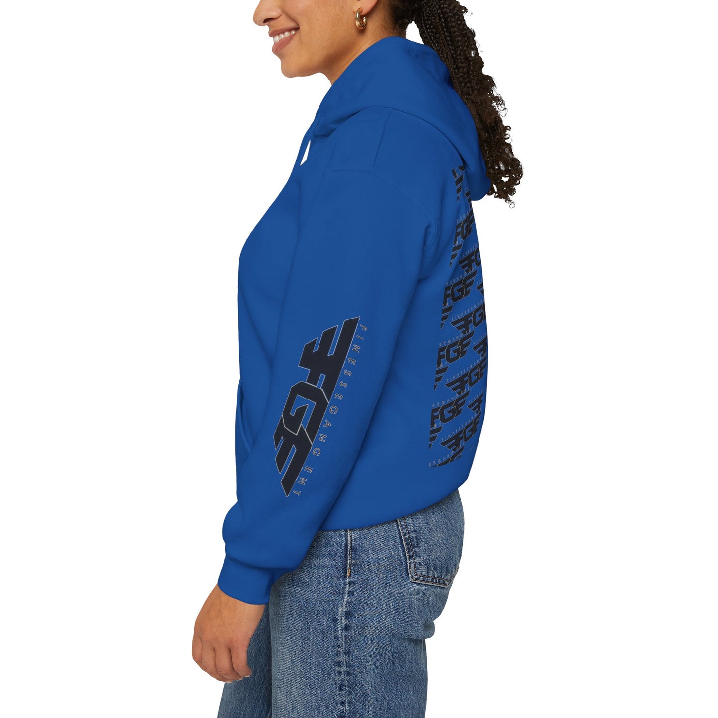Finesse Gang Unisex Hoodie - Stylish Heavy Blend Sweatshirt for Casual Wear
