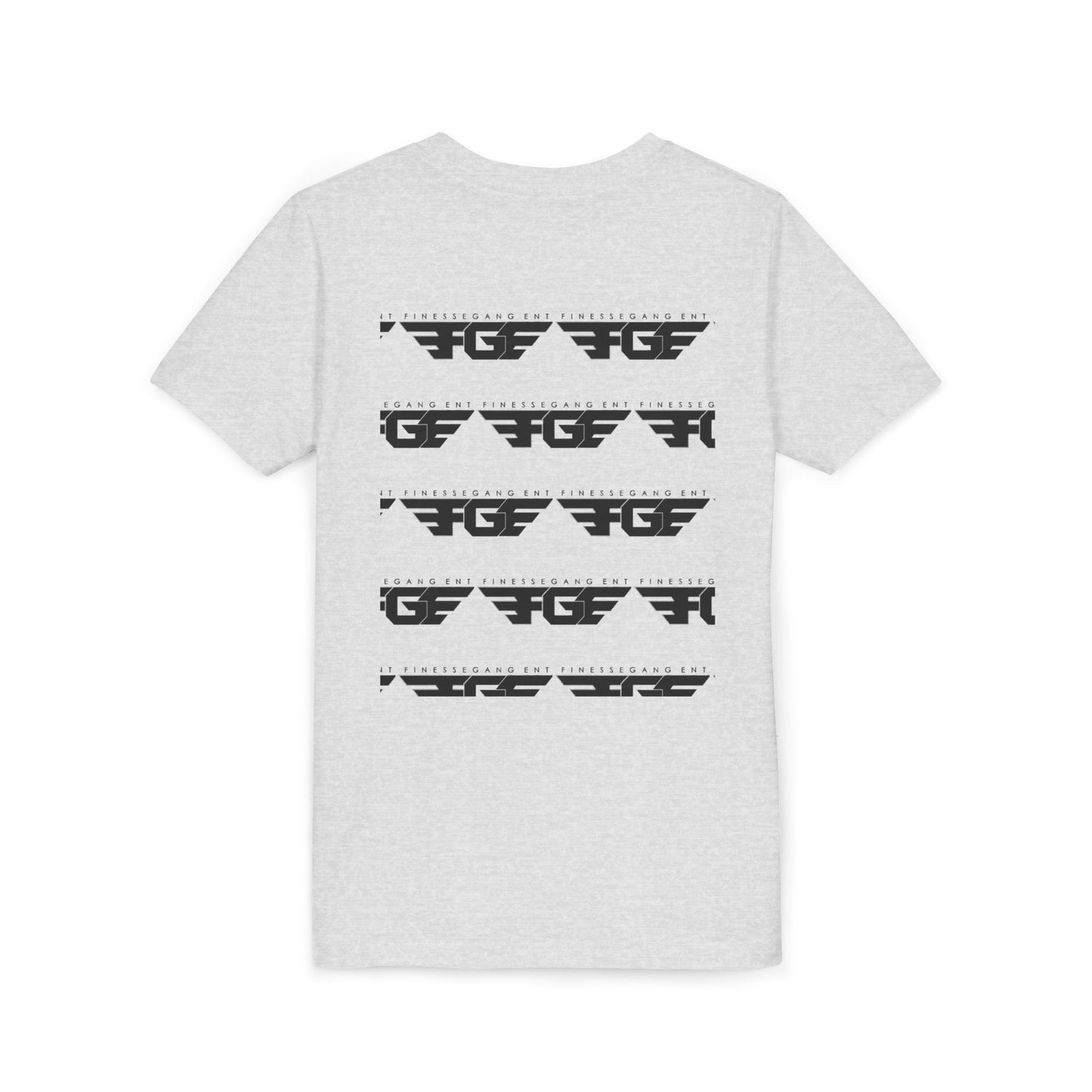 FGE Youth Tee — FitnessGang FGF Logo Graphic Tee