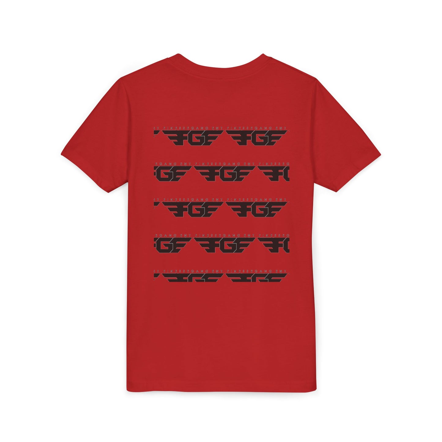 FGE Youth Tee — FitnessGang FGF Logo Graphic Tee
