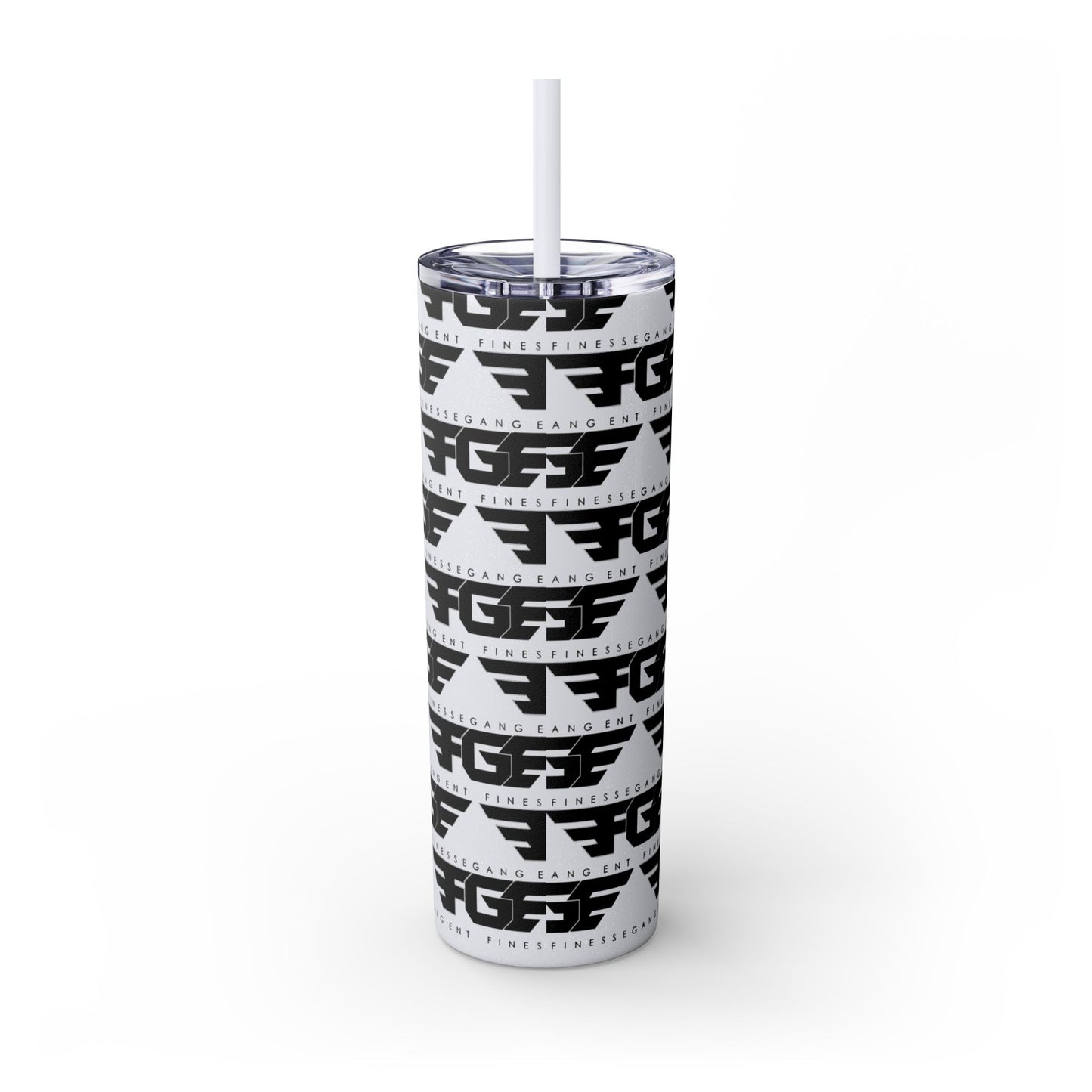 Stylish FGE Skinny Tumbler with Straw, 20oz - Perfect for Adventurers, Great Gift for Coffee Lovers, Modern Drinkware for Home, On-the-Go [...]