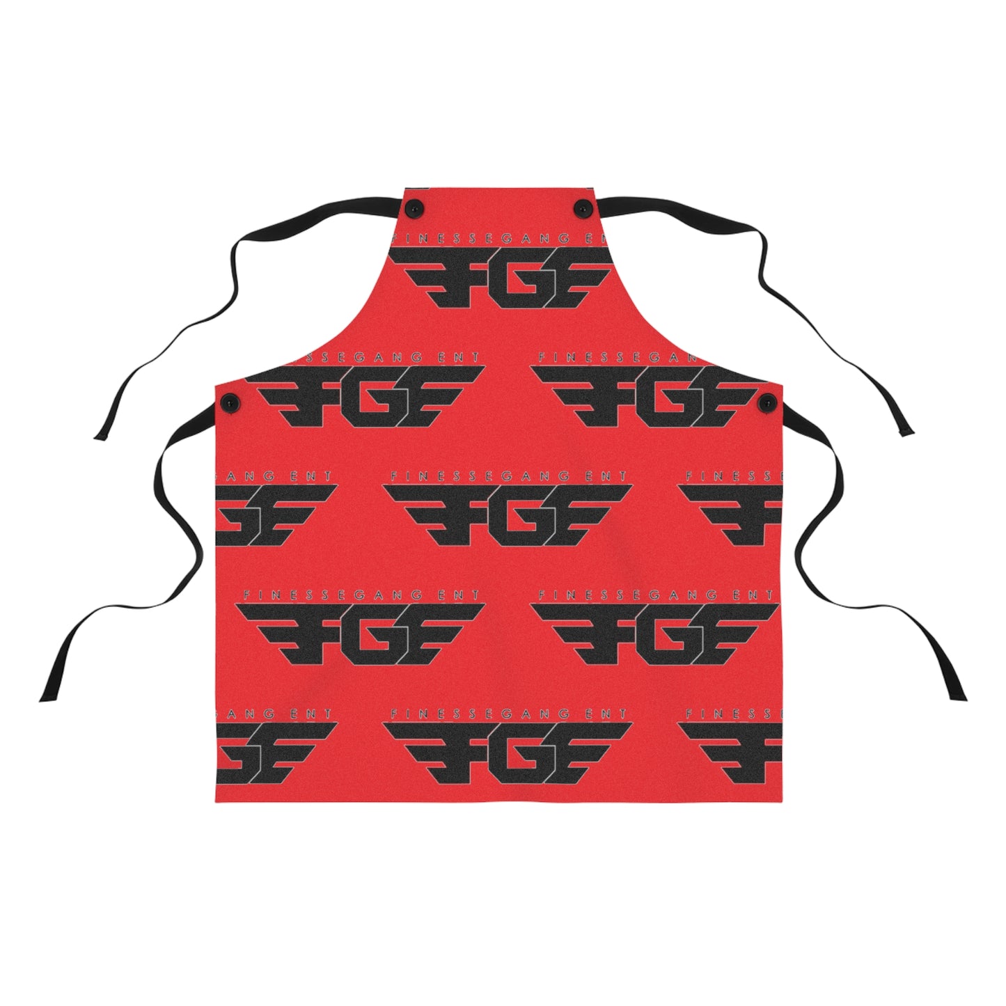 RED FGE Apron — Firebrand Logo Chef Apron (Red)