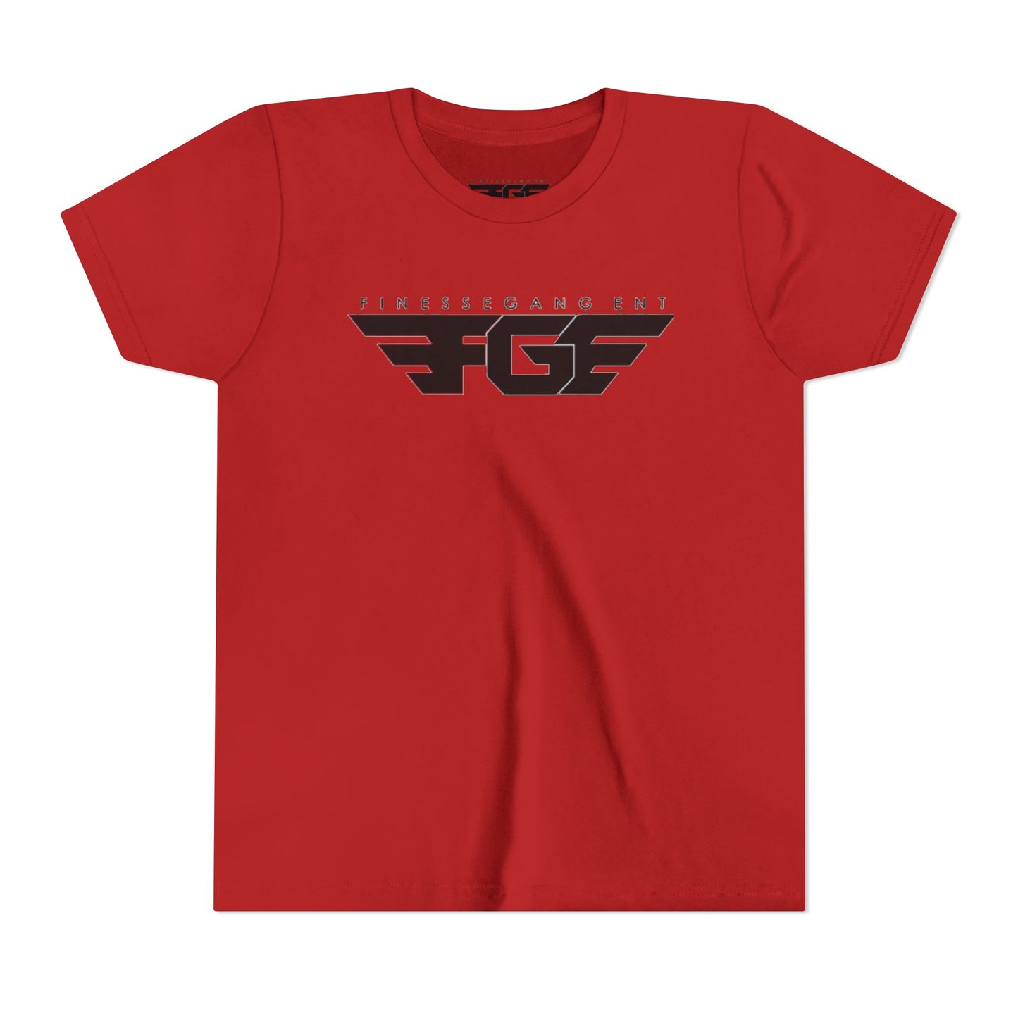 FGE Youth Tee — FitnessGang FGF Logo Graphic Tee