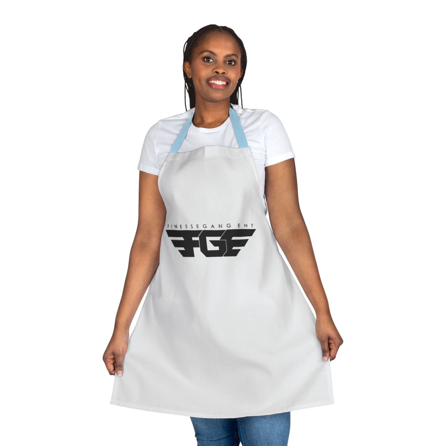 Stylish FGE Apron with 5-Color Straps, Perfect for Cooking & Grilling, Ideal for Food Lovers, Great Gift for Chefs & Home Cooks, Unisex [...]
