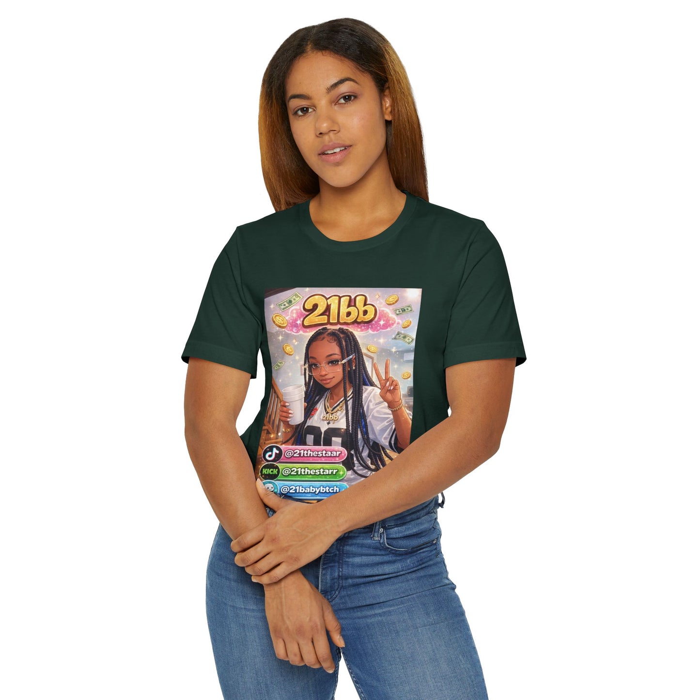 21BB Unisex T-shirt