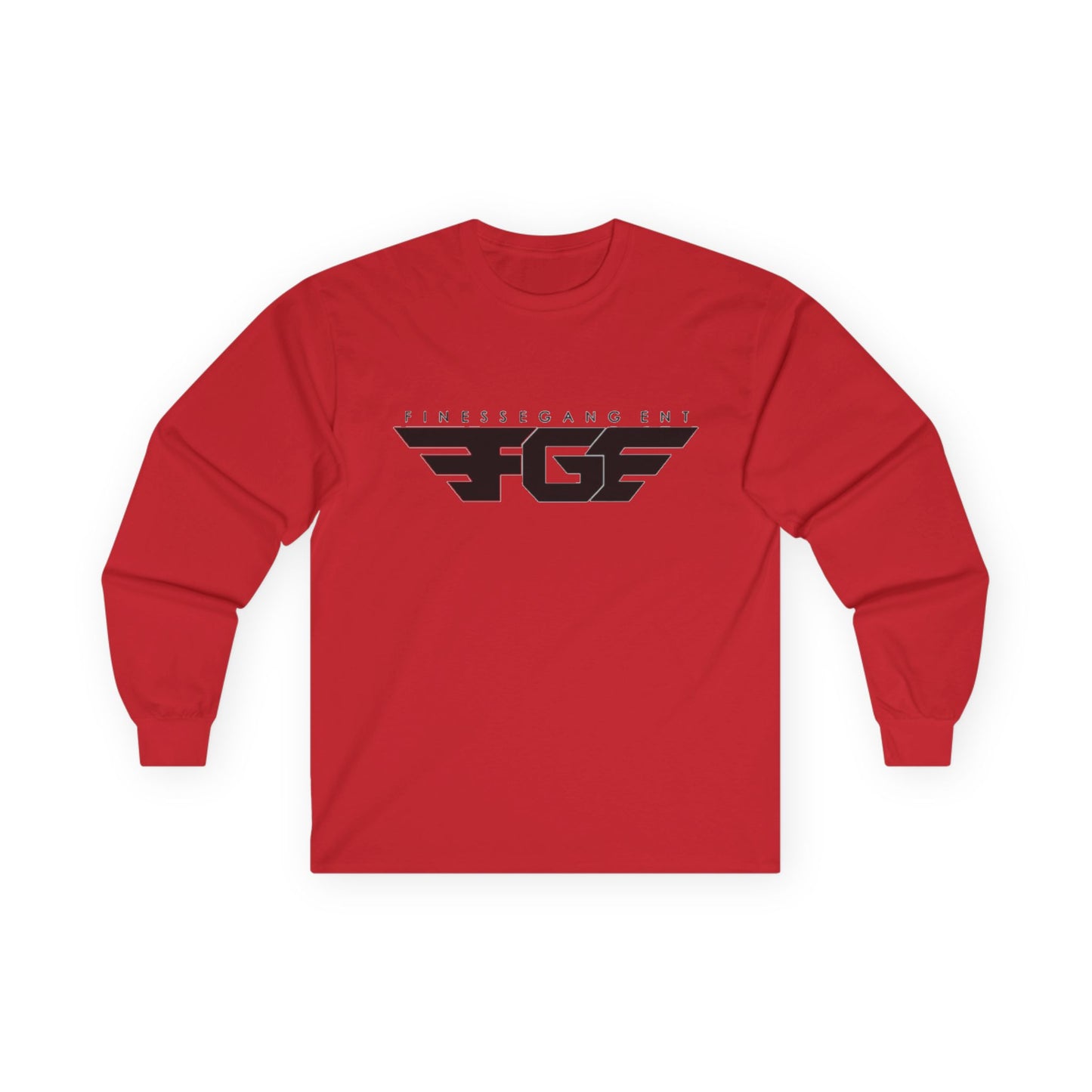 Stylish FGE Unisex Long Sleeve Tee with Bold Graphic Design, Comfortable Cotton Shirt, Casual Wear, Everyday Essentials, Trendy Apparel, [...]