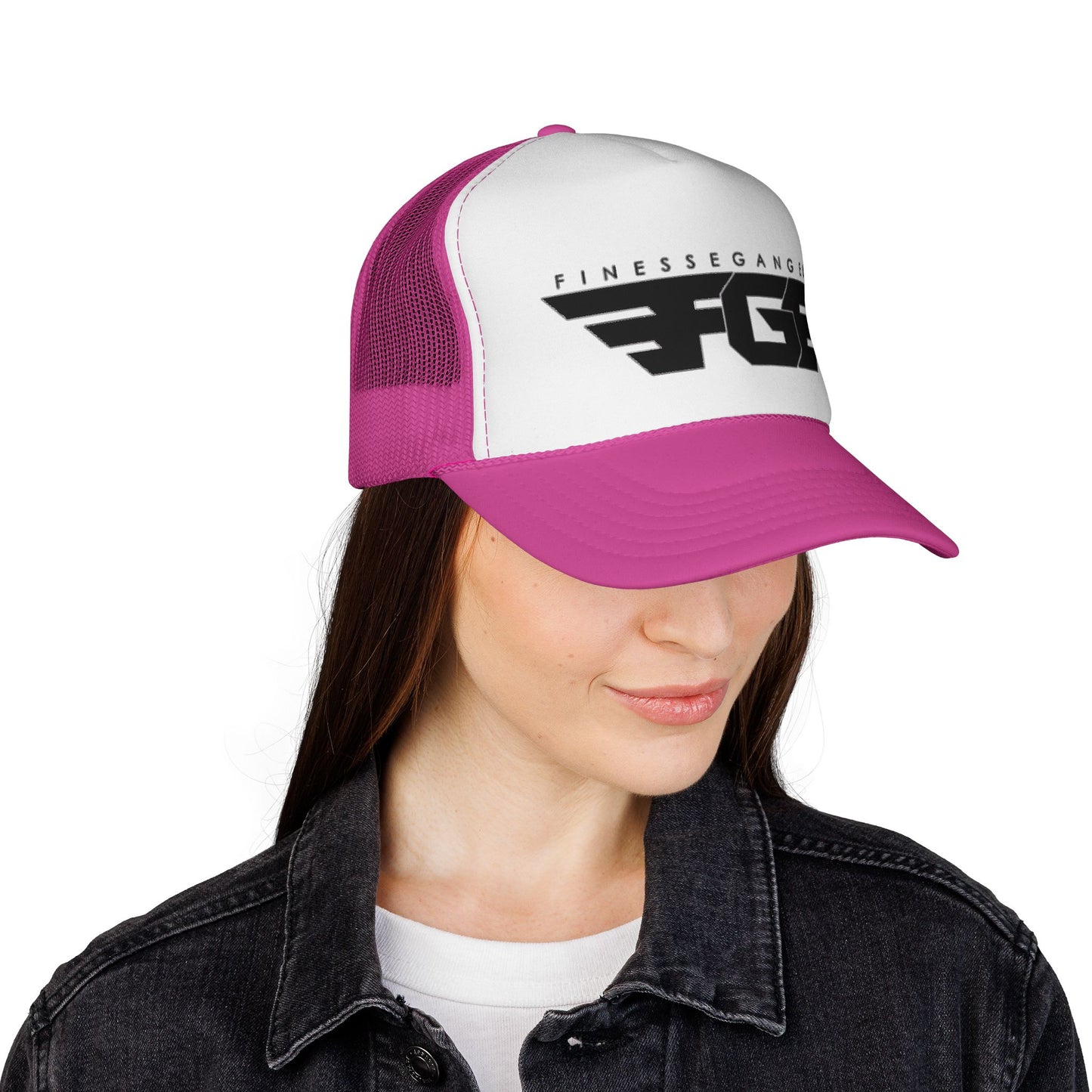 Finesse Gang Trucker Cap, Stylish Snapback Hat for Streetwear, Perfect Gift, Summer Accessory, Music Festival Headwear, Adjustable Cap