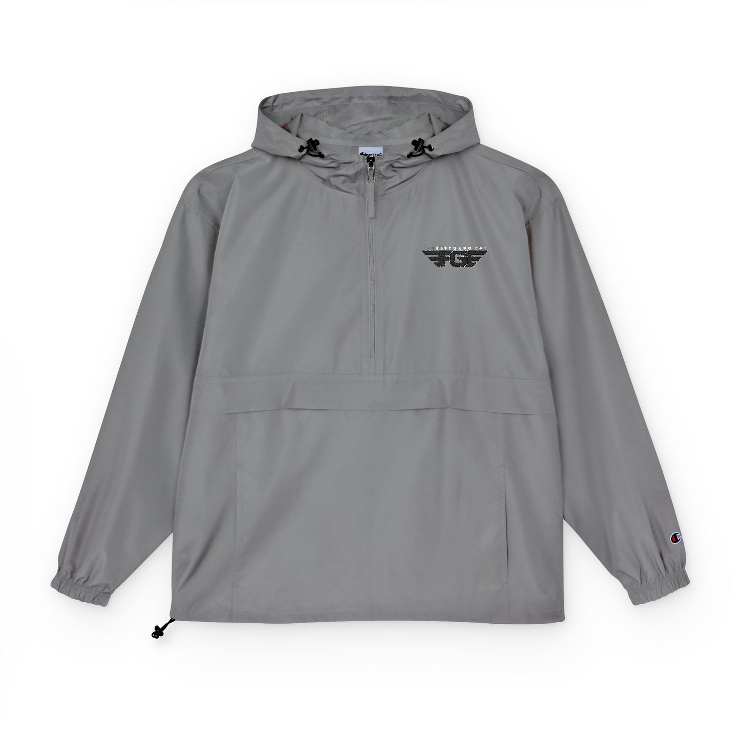 FGE Champion Unisex Packable Anorak Jacket | Lightweight Raincoat, Casual Outdoor Apparel, Travel Windbreaker, Perfect for Festivals, [...]