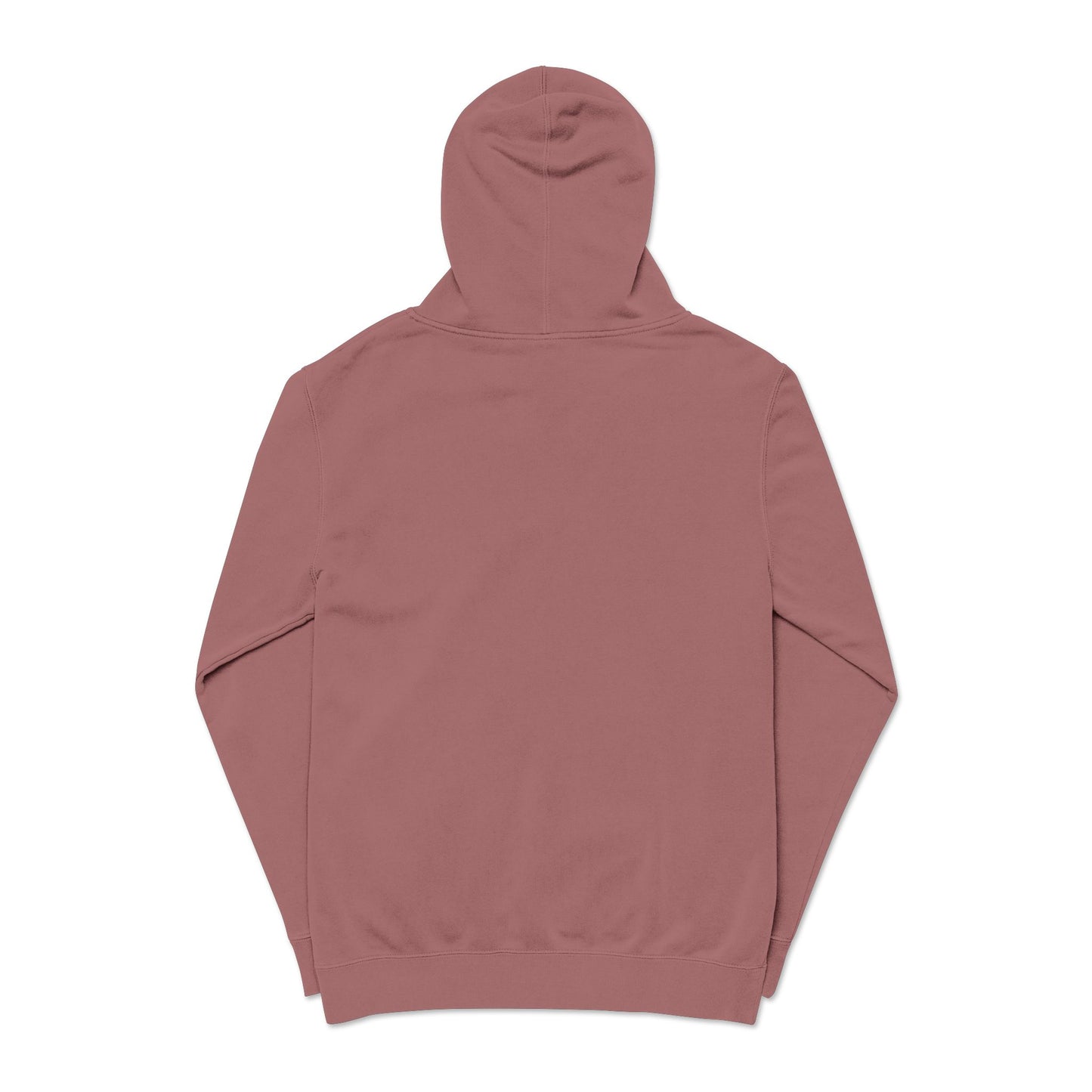 FGE Embroidered Unisex Pigment-Dyed Hoodie - Fall Vibes Apparel