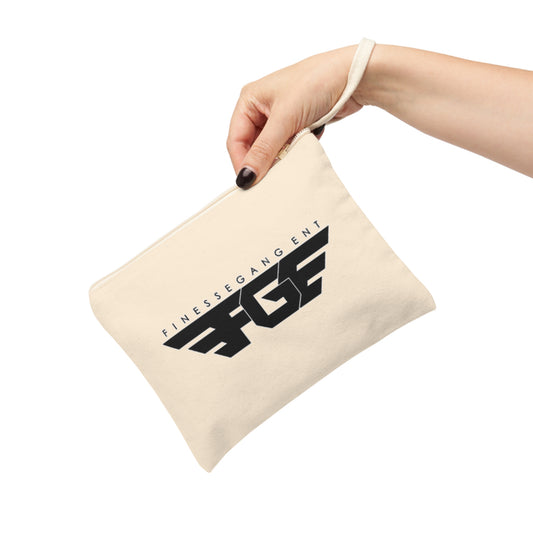 Finesse Agent Zip Pouch - Stylish Accessory Bag, Makeup Organizer, Travel Storage, Gift Idea, Everyday Use