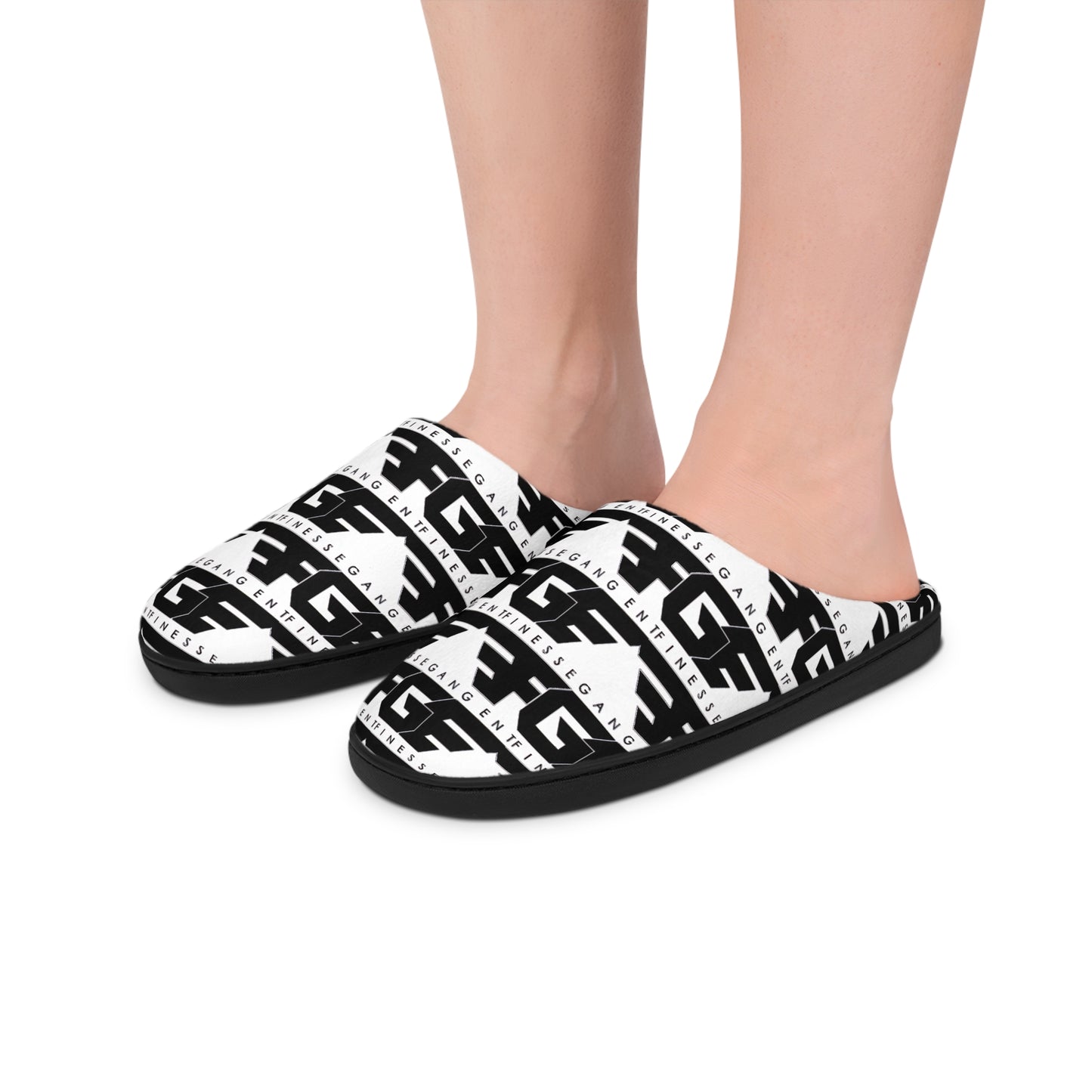 FGE Chic Graphic Indoor Slippers for Women