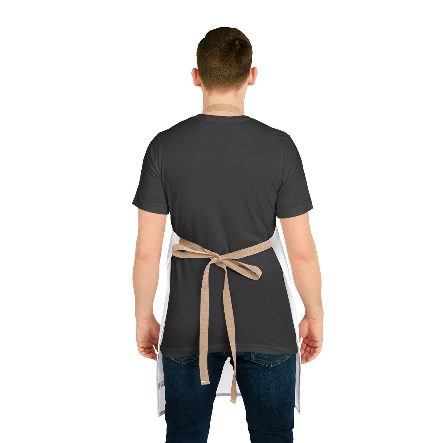 Stylish FGE Apron with 5-Color Straps, Perfect for Cooking & Grilling, Ideal for Food Lovers, Great Gift for Chefs & Home Cooks, Unisex [...]