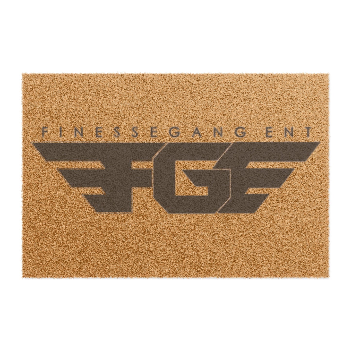 Stylish Custom Doormat | Finesse Gang Welcome Mat, Personalized Entrance Rug, Home Decor Gift, Unique Housewarming Present, Modern Outdoor