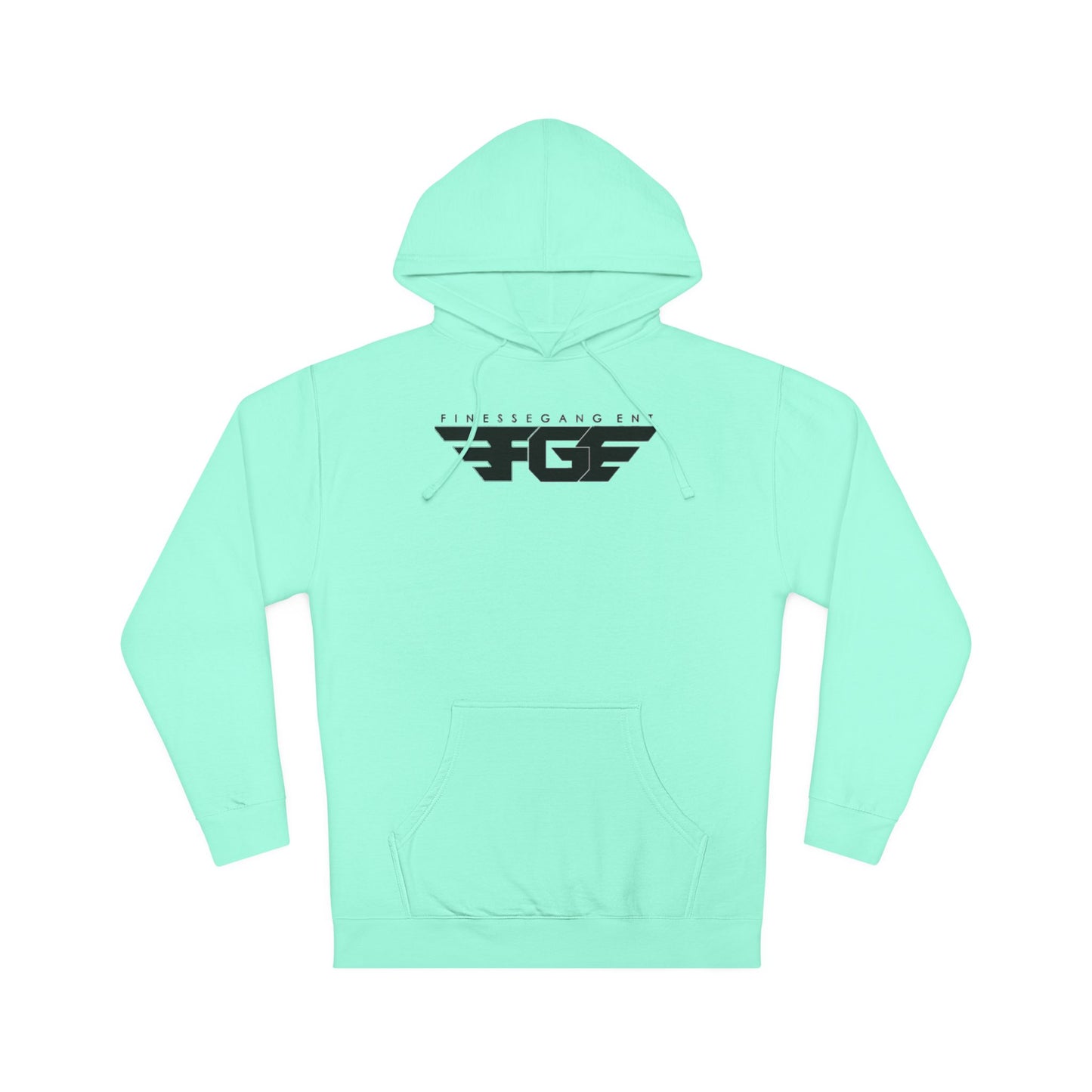 FGE Stylish Unisex Hooded Sweatshirt with Bold Graphic Design