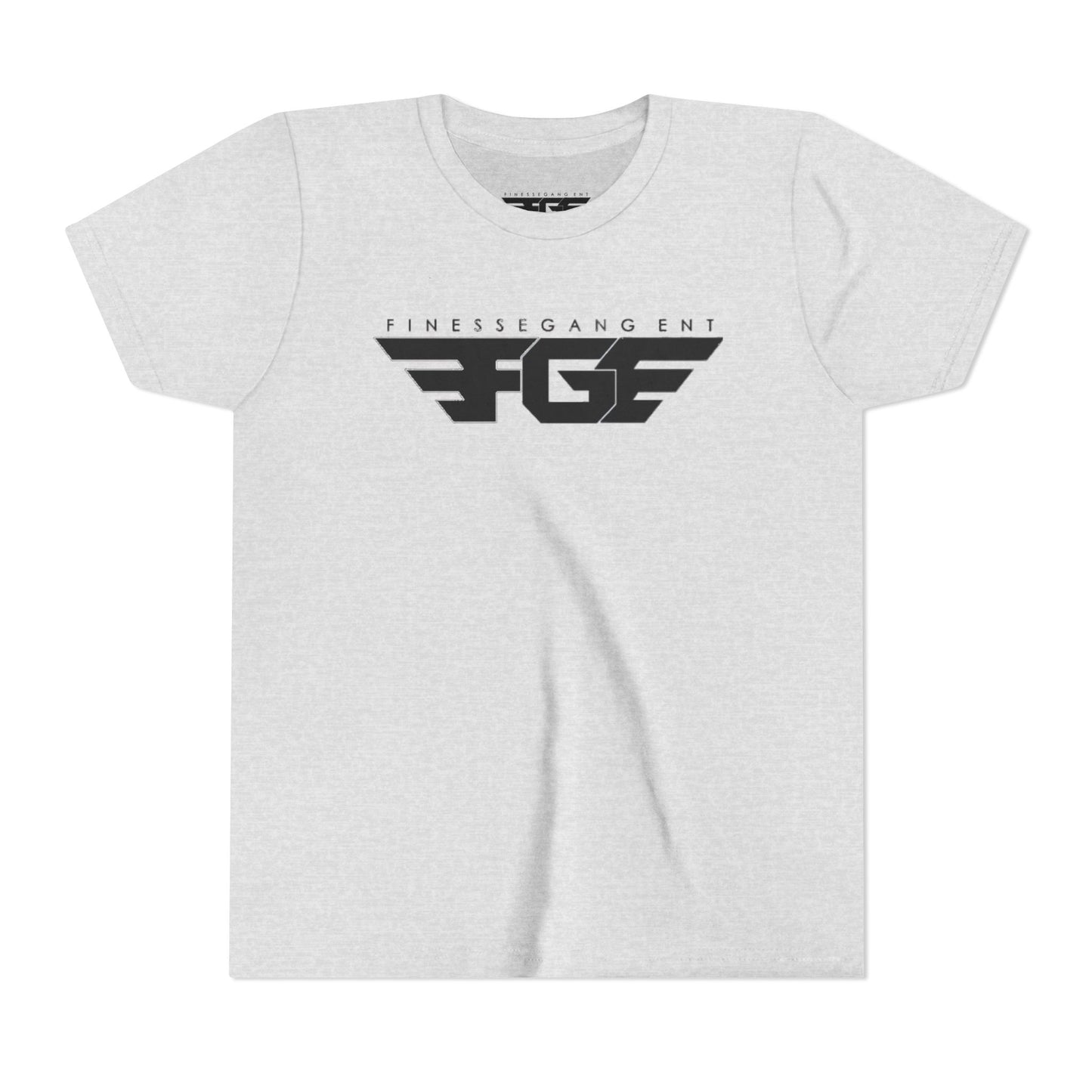 FGE Youth Tee — FitnessGang FGF Logo Graphic Tee