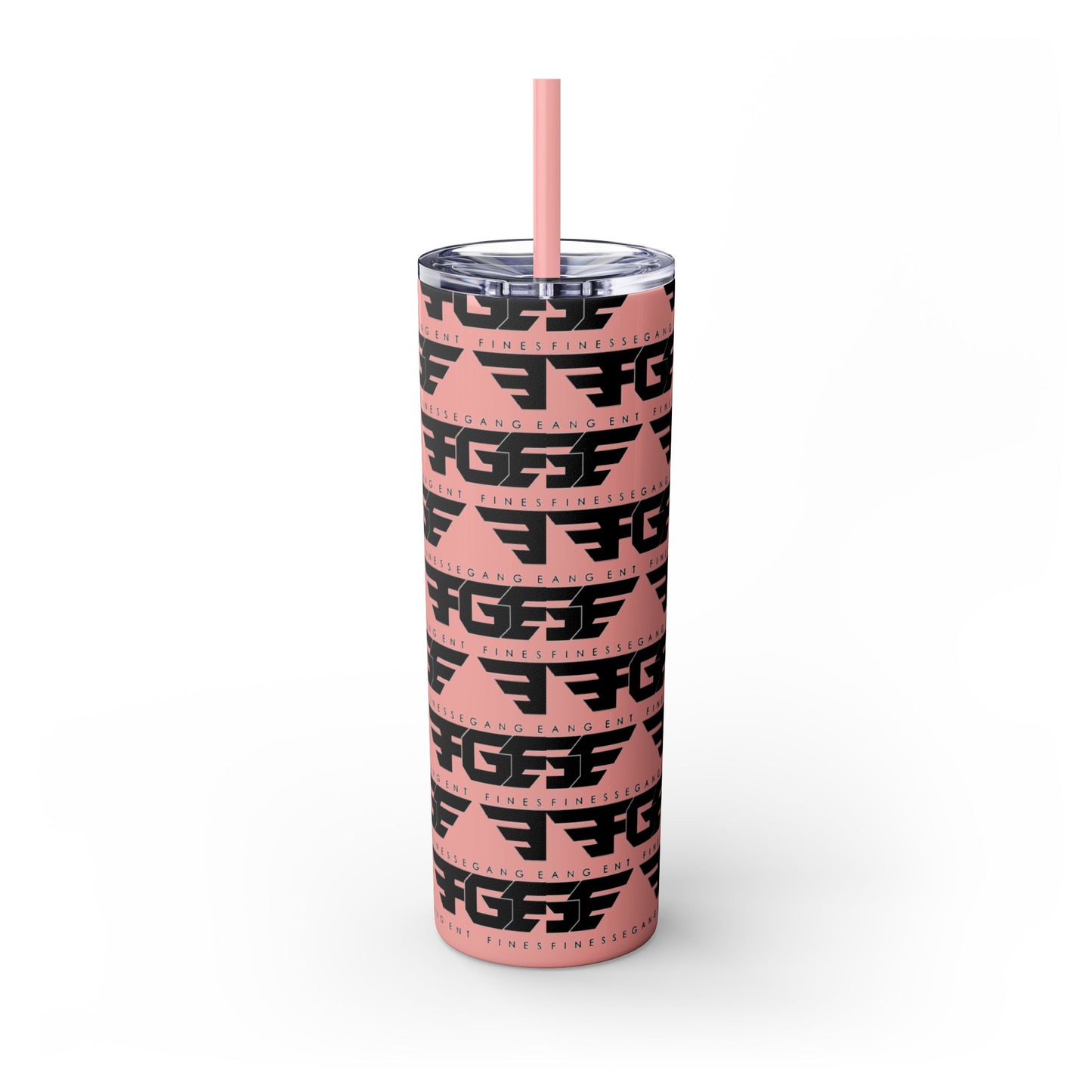 Stylish FGE Skinny Tumbler with Straw, 20oz - Perfect for Adventurers, Great Gift for Coffee Lovers, Modern Drinkware for Home, On-the-Go [...]