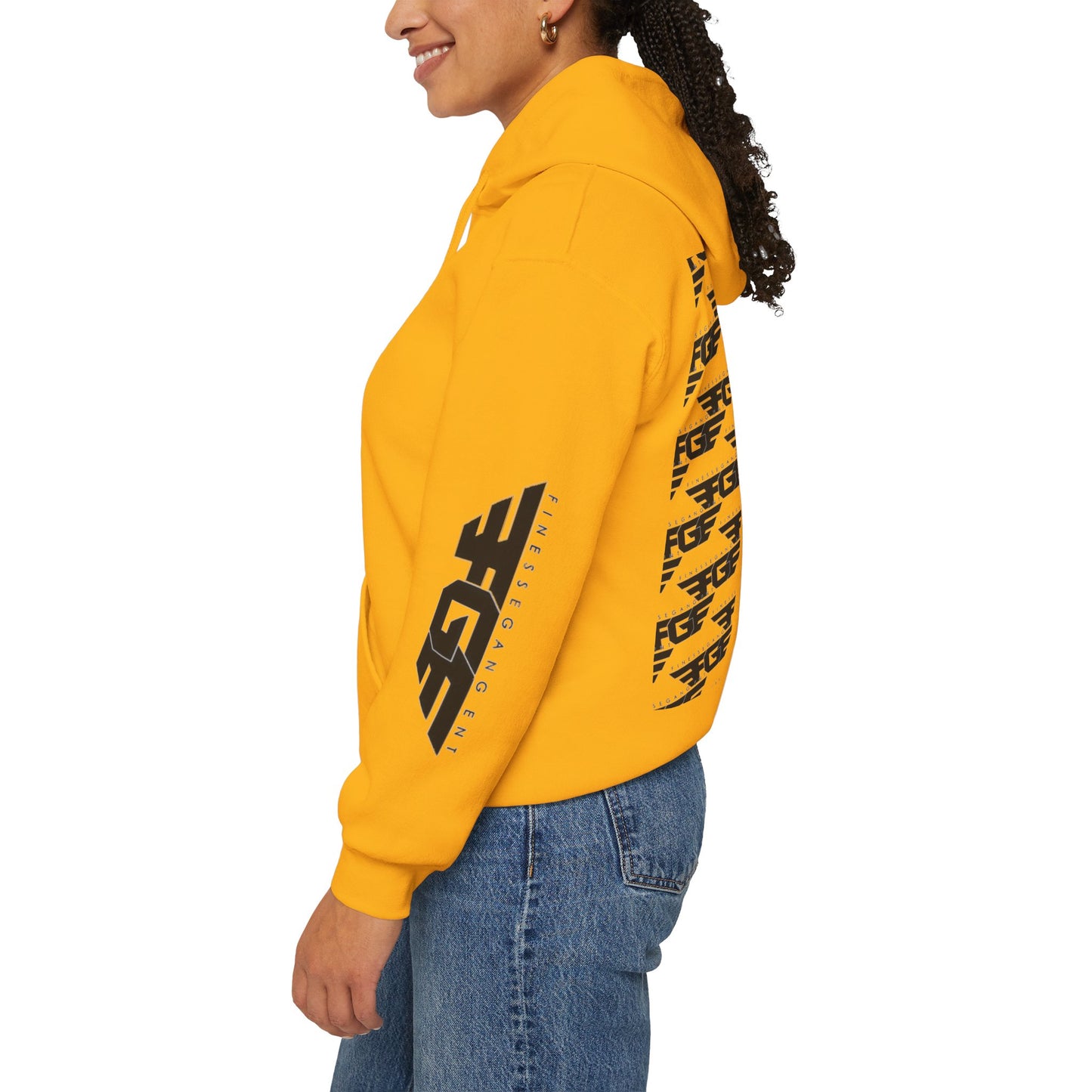 Finesse Gang Unisex Hoodie - Stylish Heavy Blend Sweatshirt for Casual Wear
