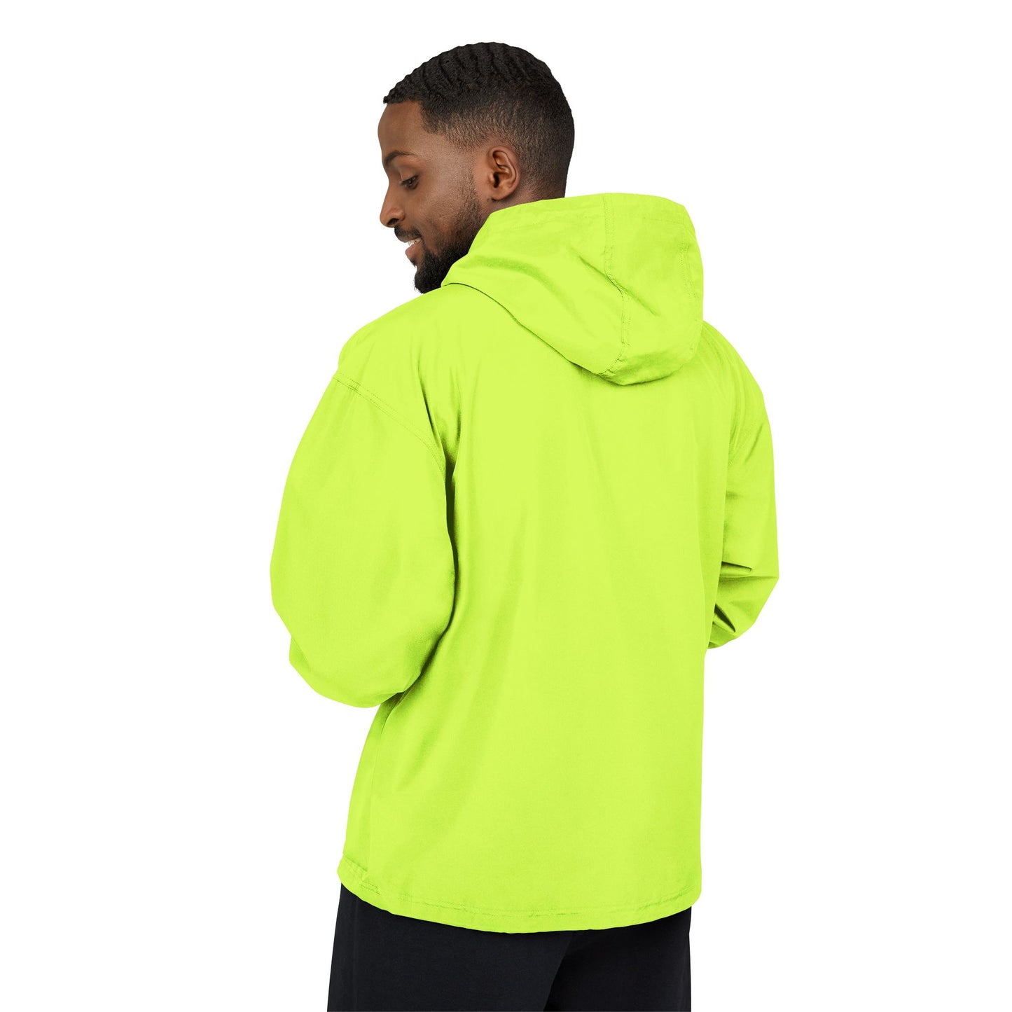 FGE Champion Unisex Packable Anorak Jacket | Lightweight Raincoat, Casual Outdoor Apparel, Travel Windbreaker, Perfect for Festivals, [...]