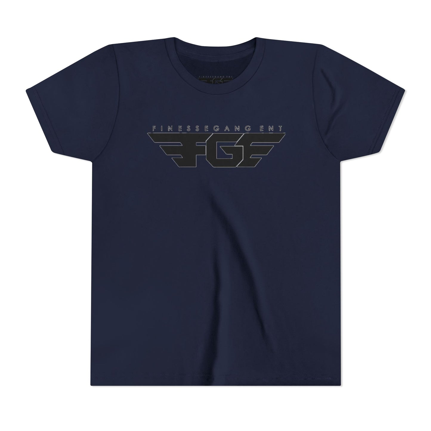 FGE Youth Tee — FitnessGang FGF Logo Graphic Tee
