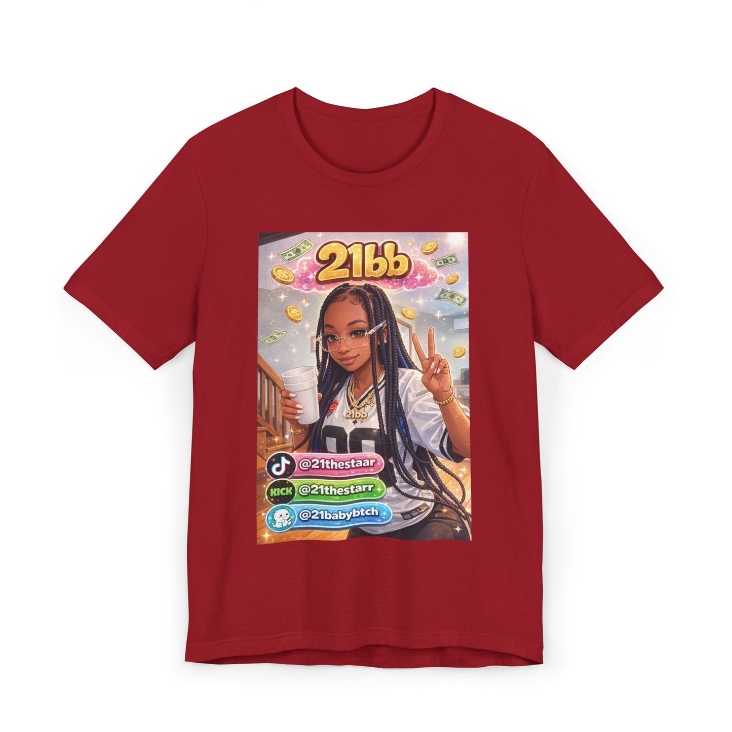 21BB Unisex T-shirt