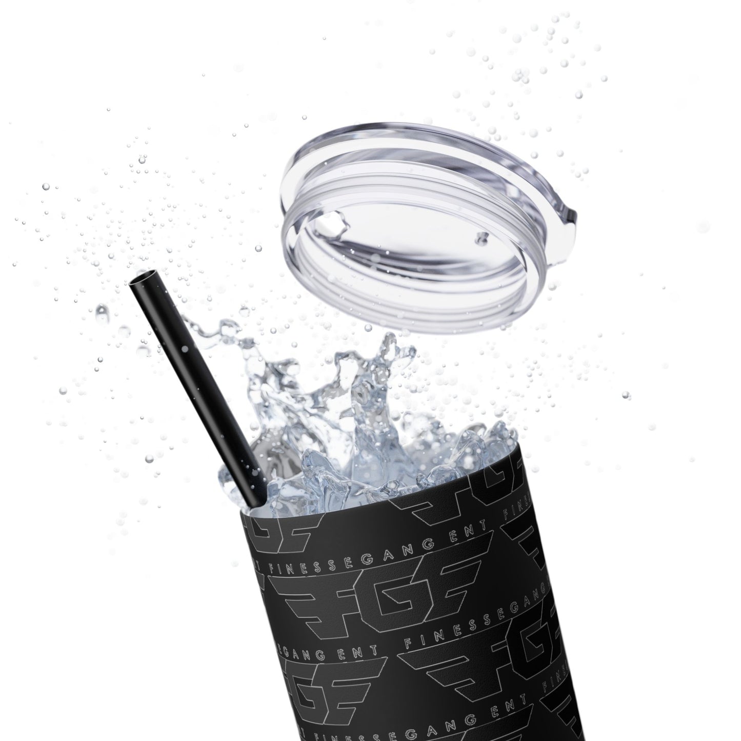 Stylish FGE Skinny Tumbler with Straw, 20oz - Perfect for Adventurers, Great Gift for Coffee Lovers, Modern Drinkware for Home, On-the-Go [...]