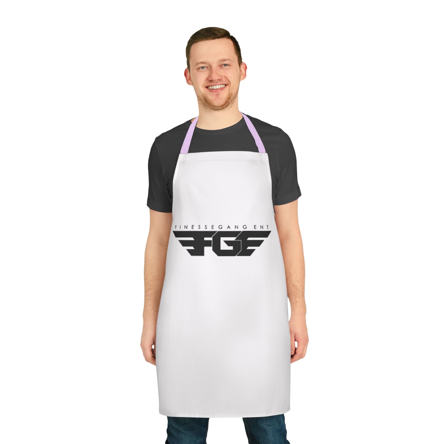 Stylish FGE Apron with 5-Color Straps, Perfect for Cooking & Grilling, Ideal for Food Lovers, Great Gift for Chefs & Home Cooks, Unisex [...]